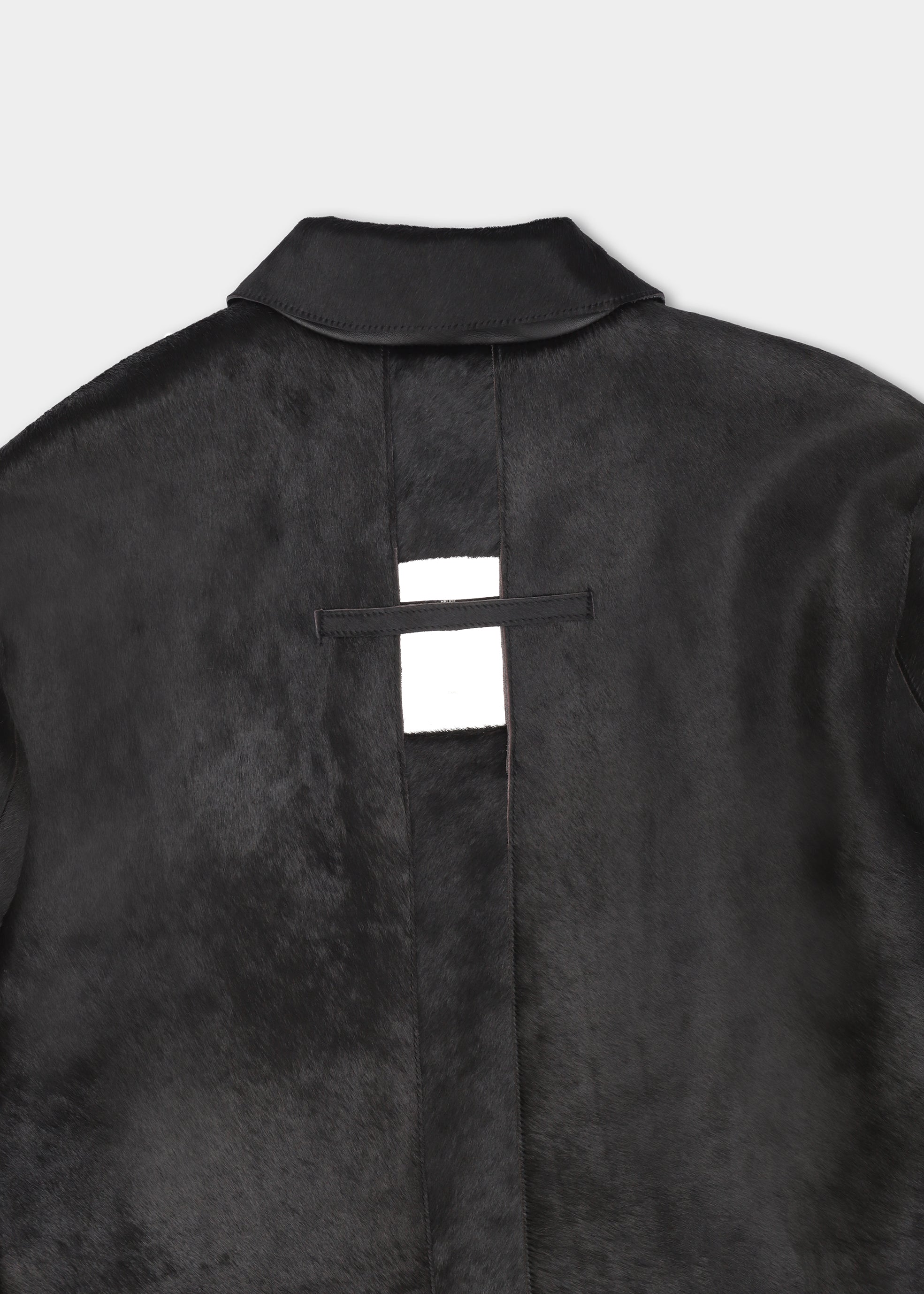 HE, product: RADIANT PONY HAIR JACKET (Fig. 11)