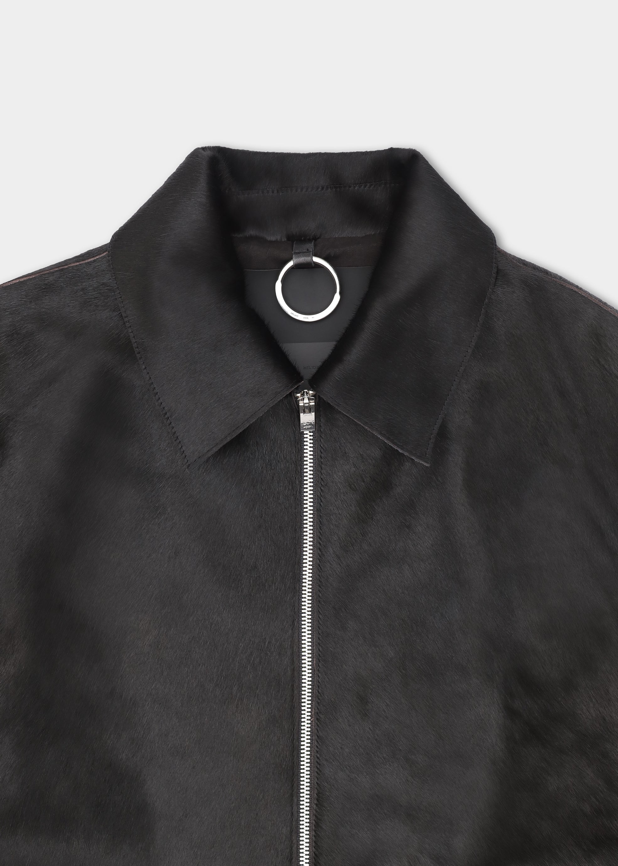 HE, product: RADIANT PONY HAIR JACKET (Fig. 12)