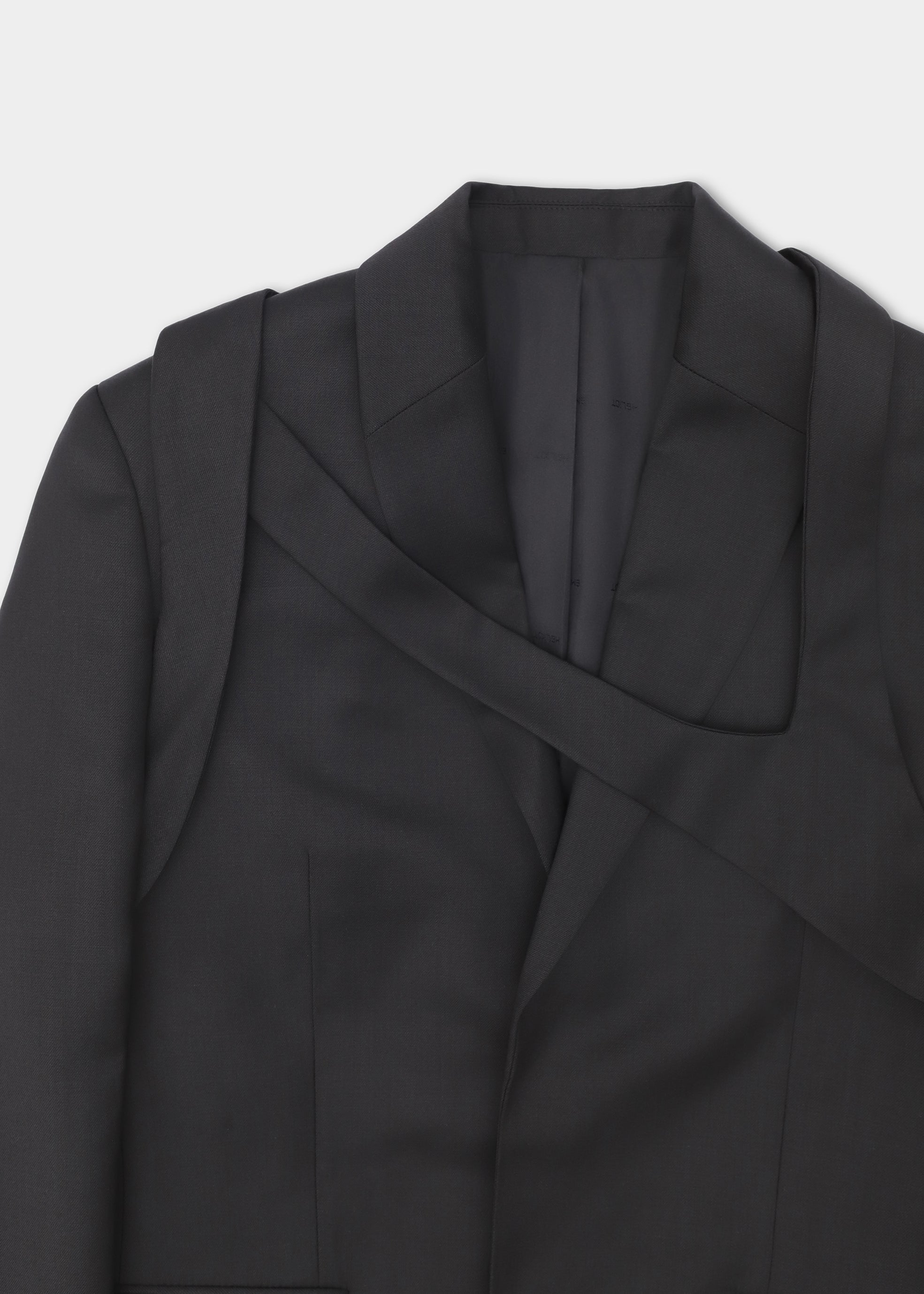 HE, product: GLASSINE BLAZER IN WOOL (Fig. 10)