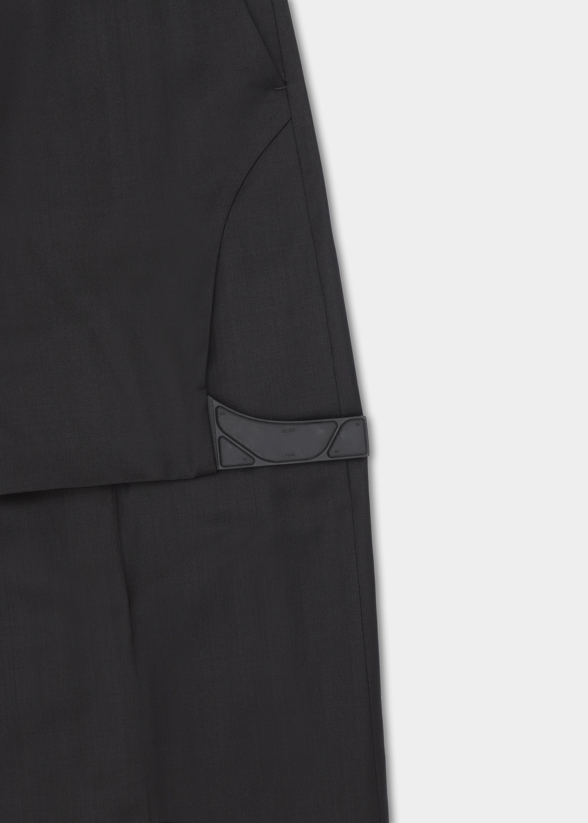 HE, product: GLASSINE TAILORED PANTS (Fig. 8)