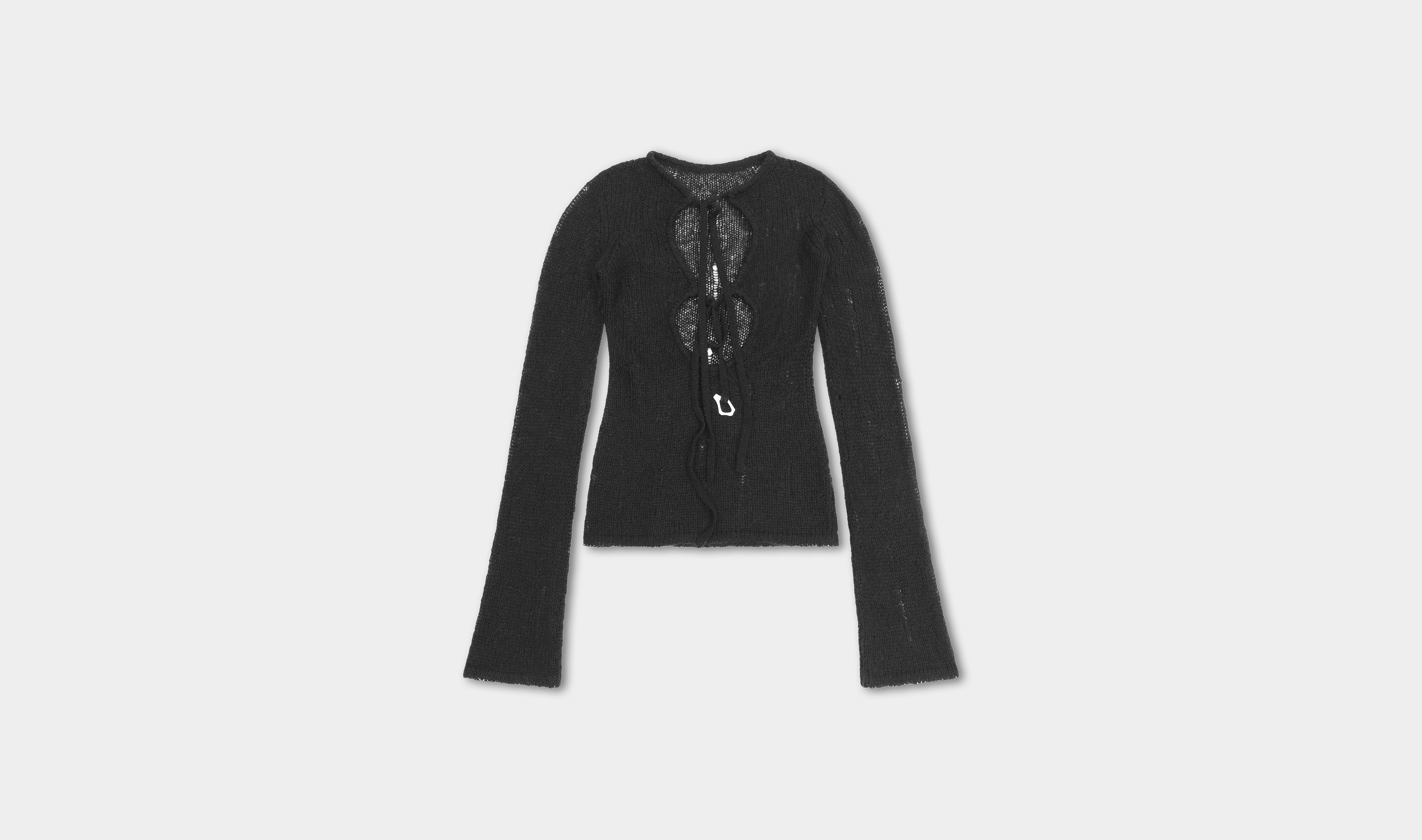 HE, product: BEAM CARDIGAN (Fig. 5)