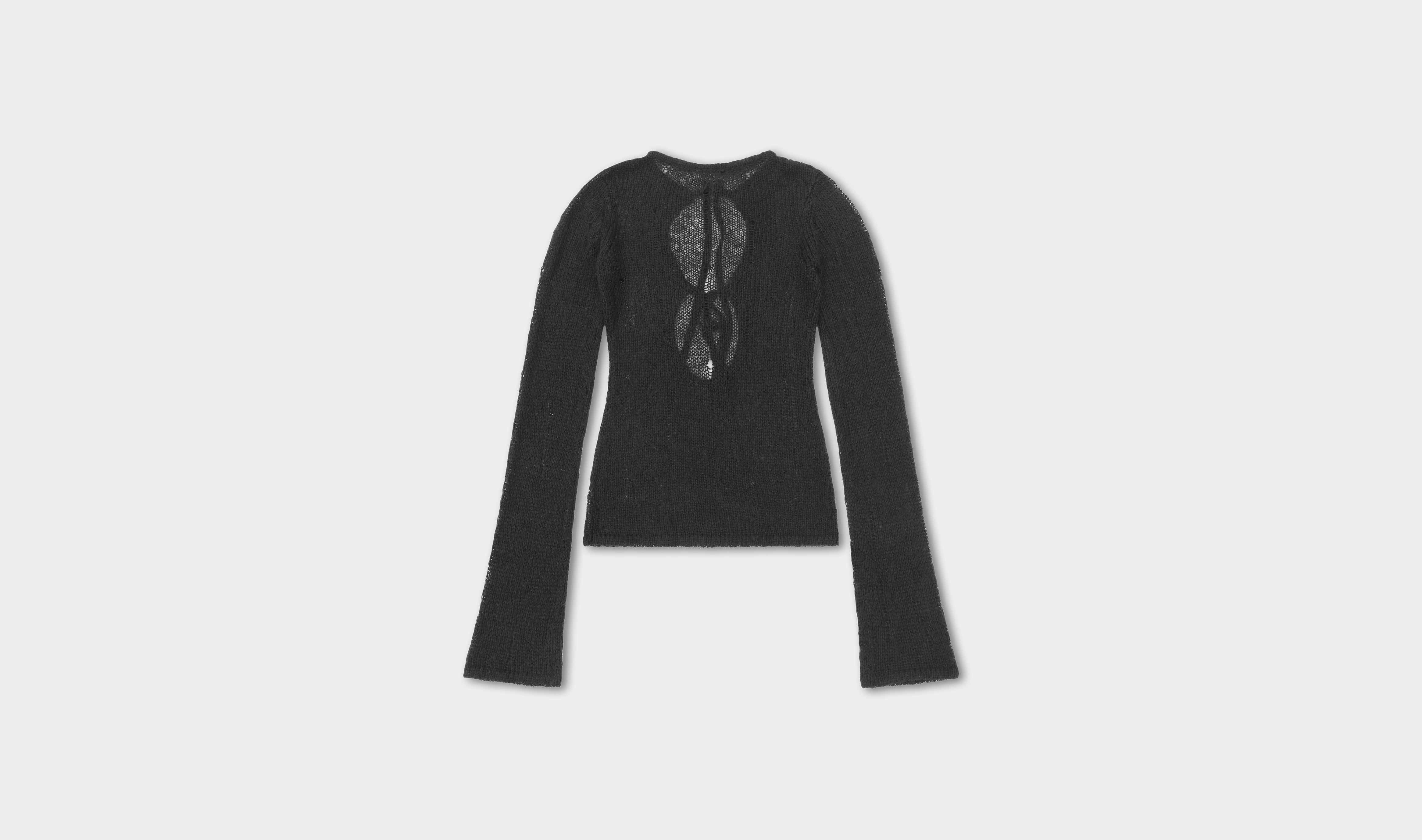 HE, product: BEAM CARDIGAN (Fig. 1)