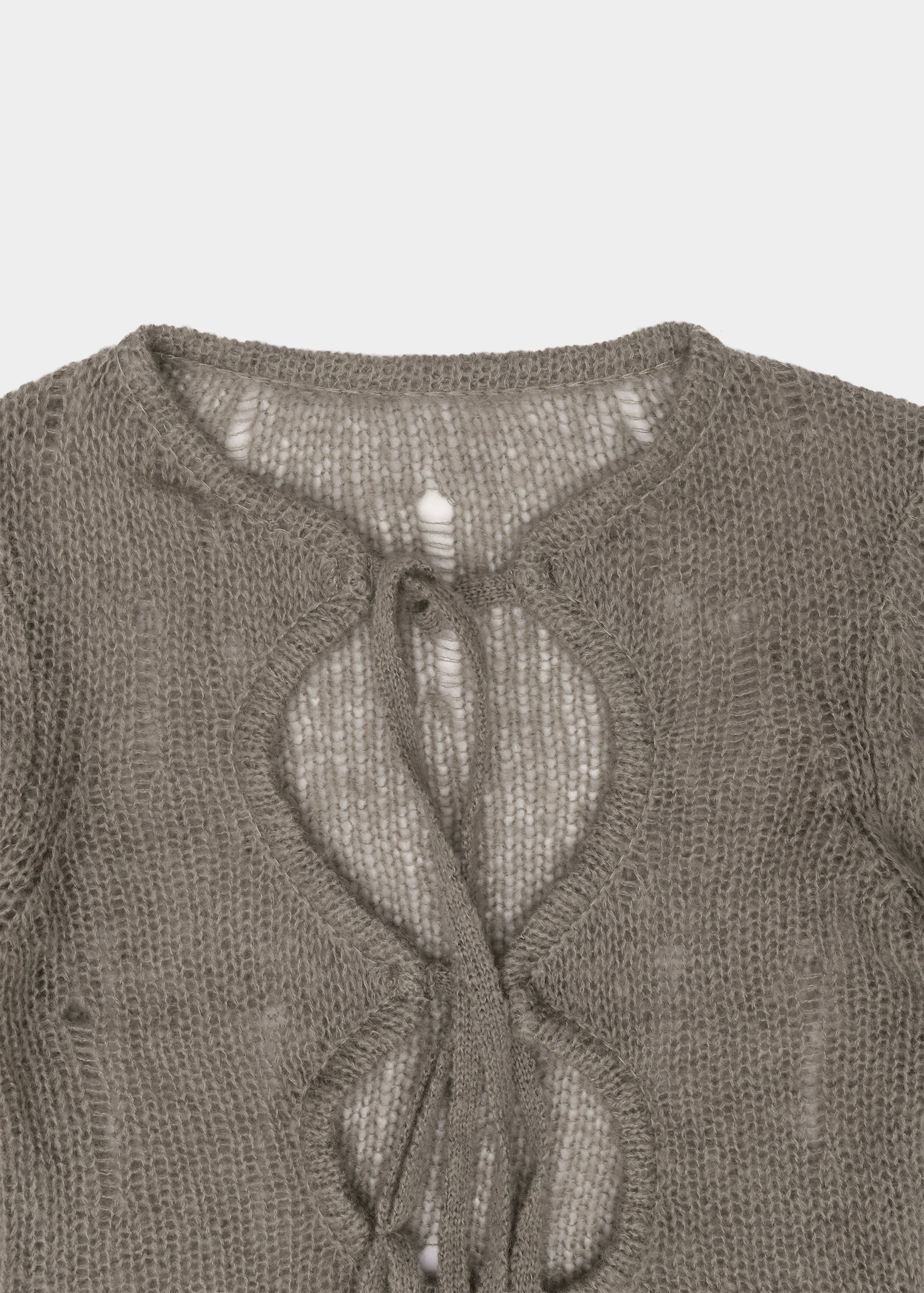 HE, product: BEAM CARDIGAN (Fig. 9)