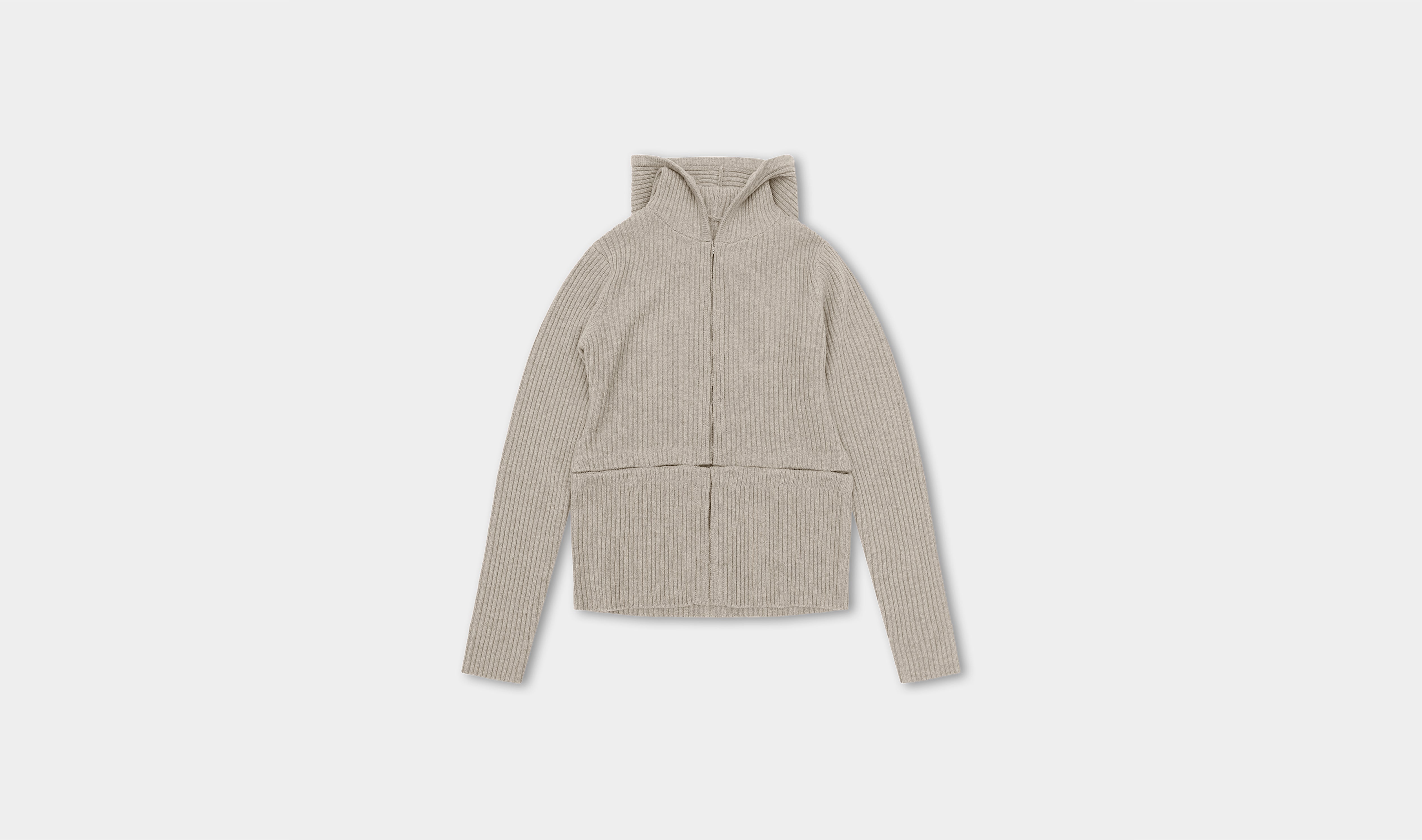 HE, product: REFRACTA CARDIGAN (Fig. 10)