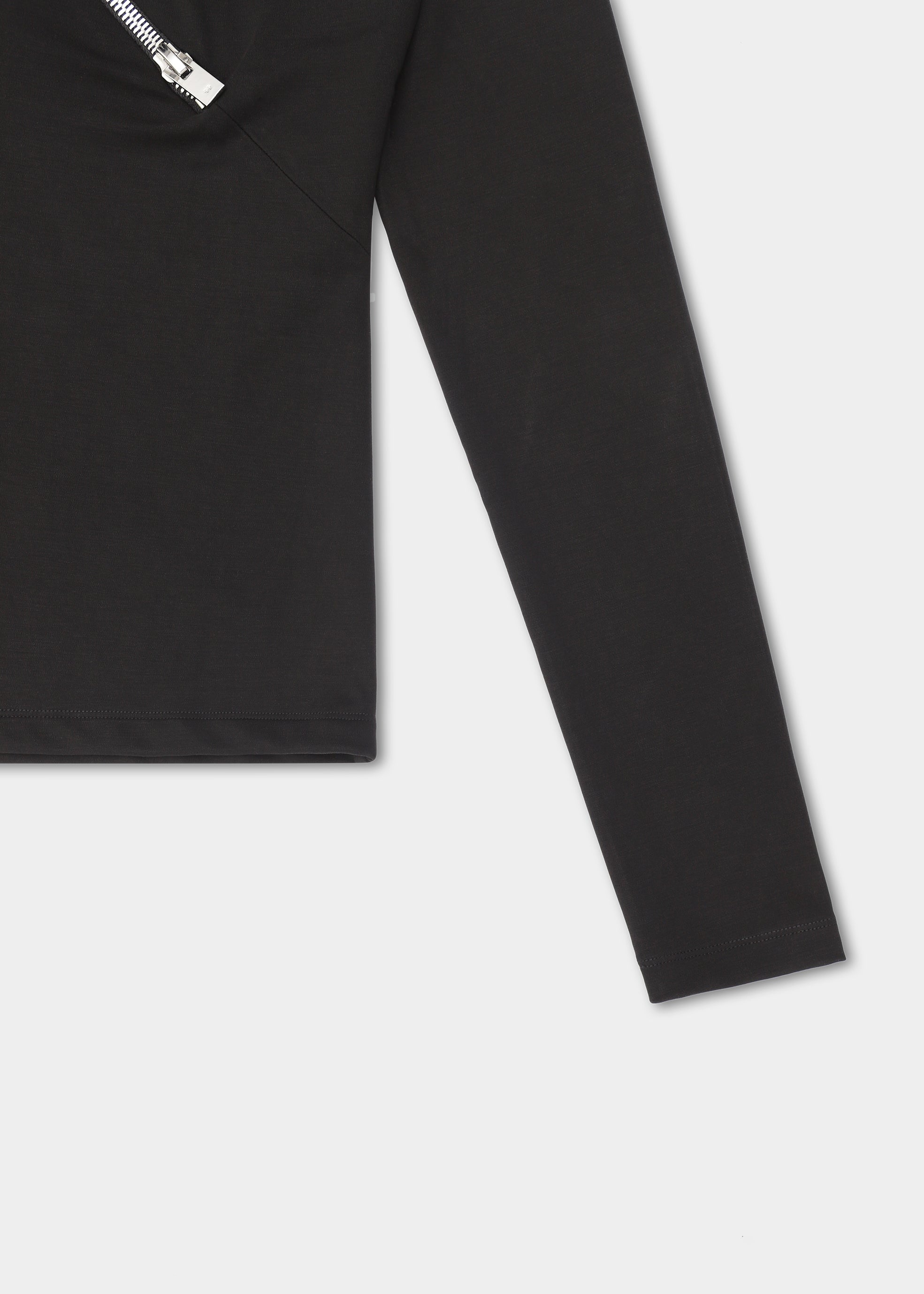 トップス 19AW heliot emil HELIOT EMIL DOUBLE ZIP CREWNECK – 082plus