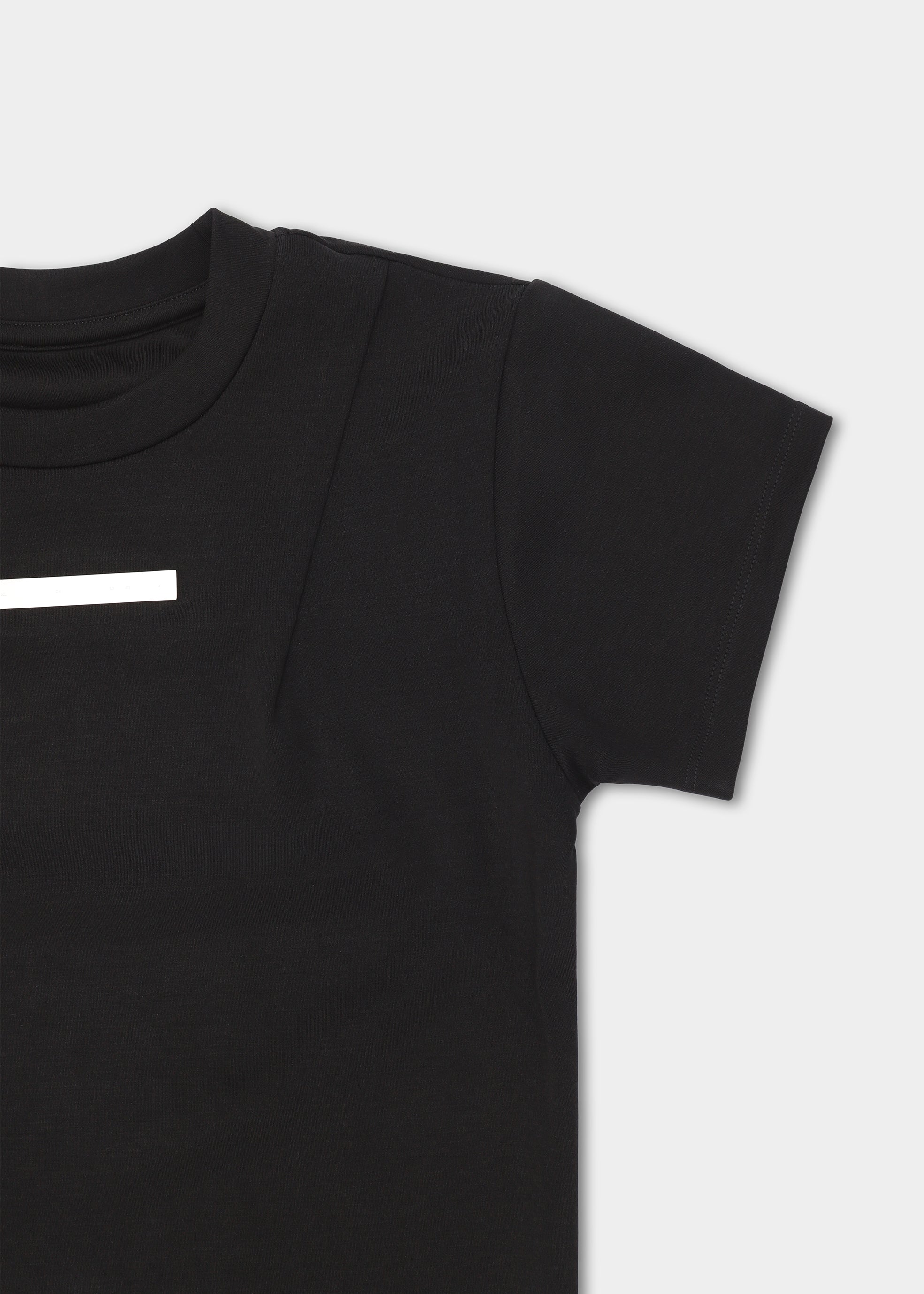 HELIOT EMIL ブラック Tシャツ Mサイズ HELIOT EMIL ++ ASTRAPE FITTED T-SHIRT