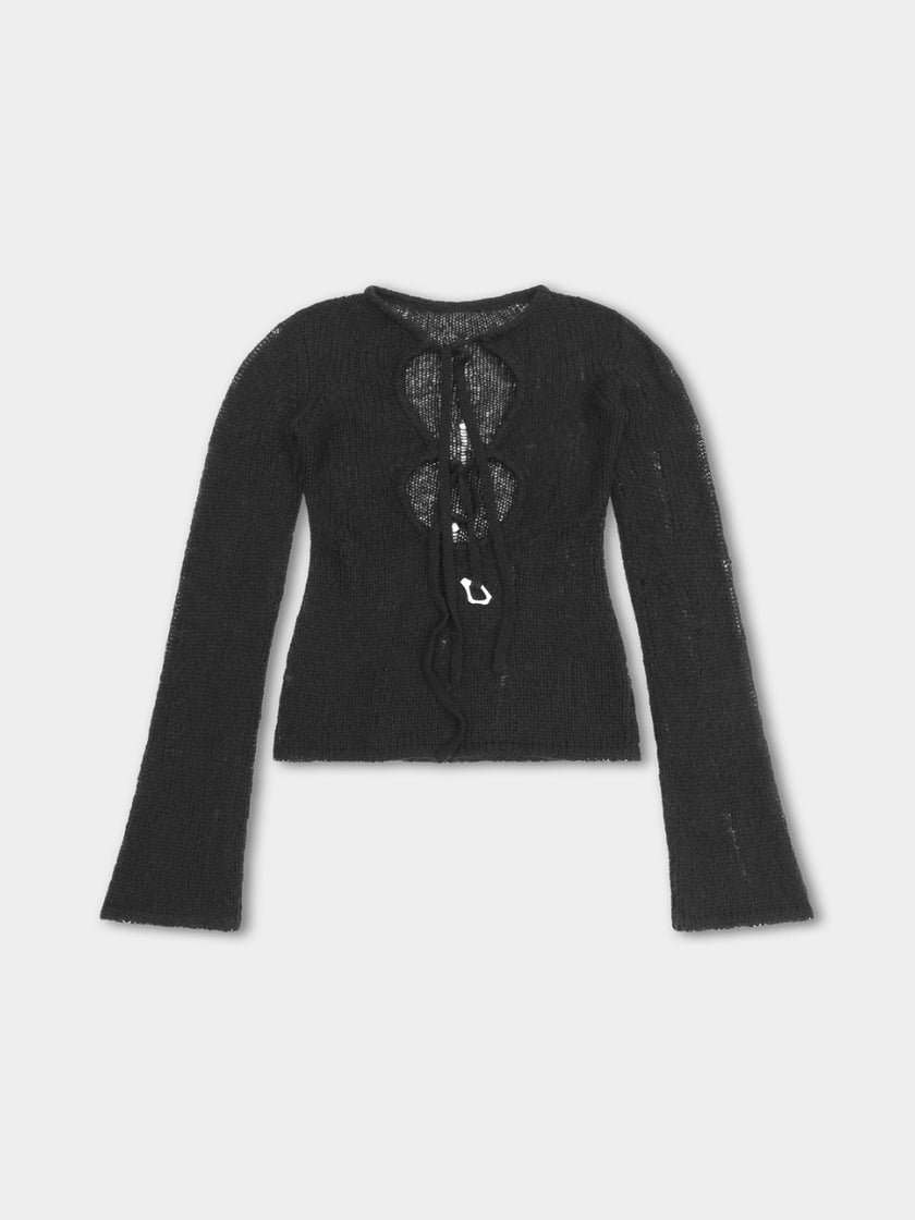 HE, product: BEAM CARDIGAN (Thumbnail)