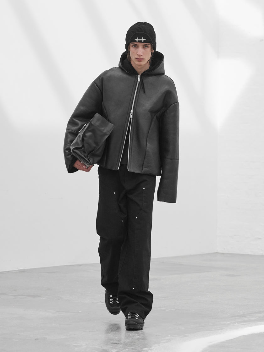 HE, product: PACE LEATHER JACKET (Thumbnail)