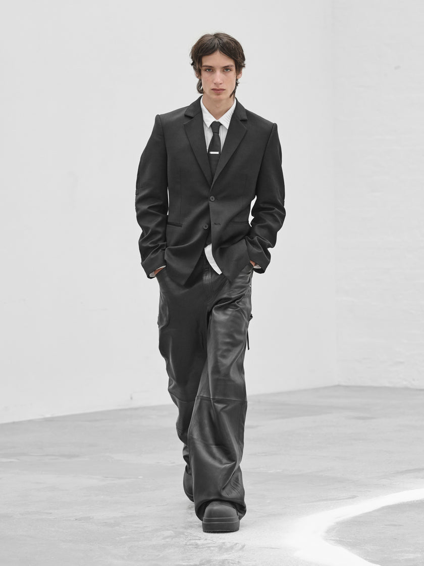 HE, product: TREMOR LEATHER TROUSERS (Thumbnail)