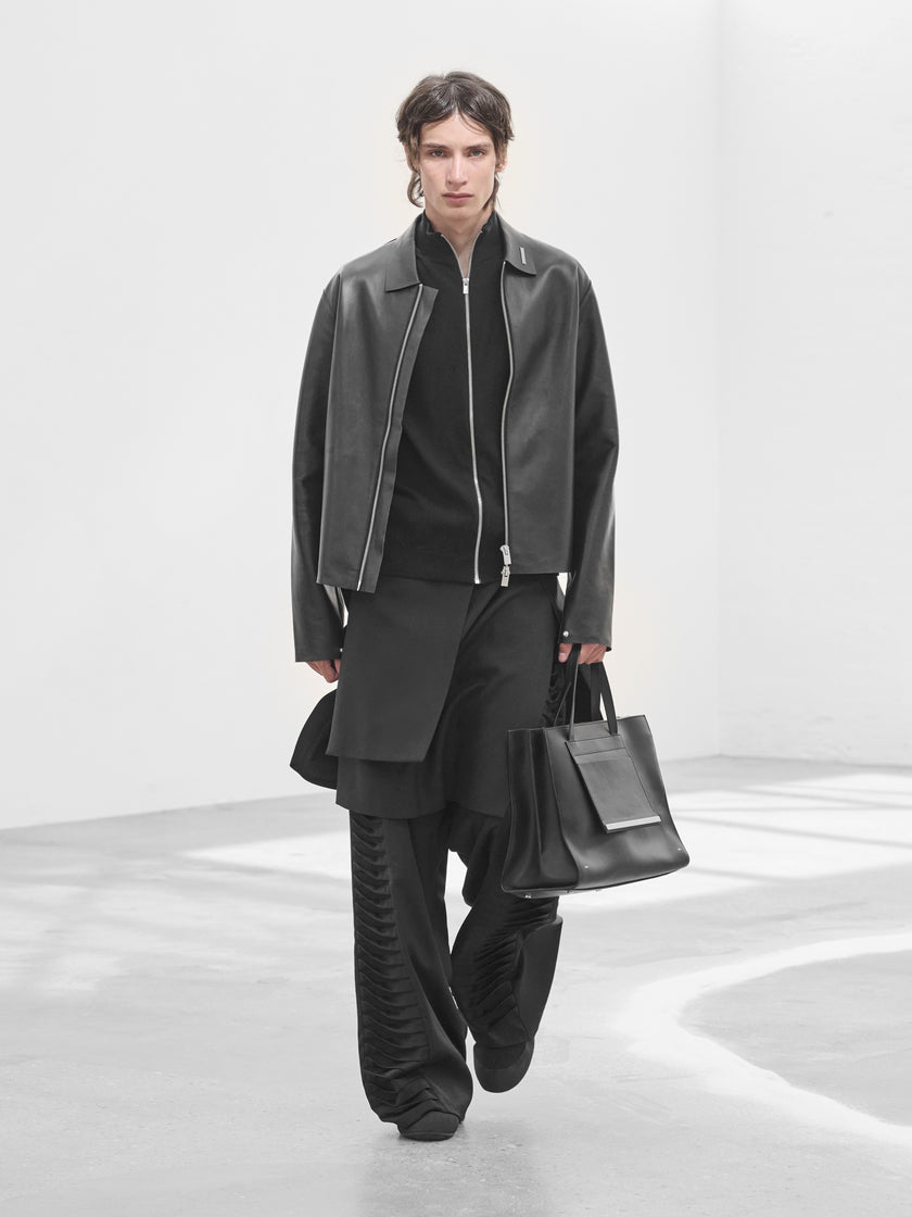HE, product: TREMOR LEATHER JACKET (Thumbnail)