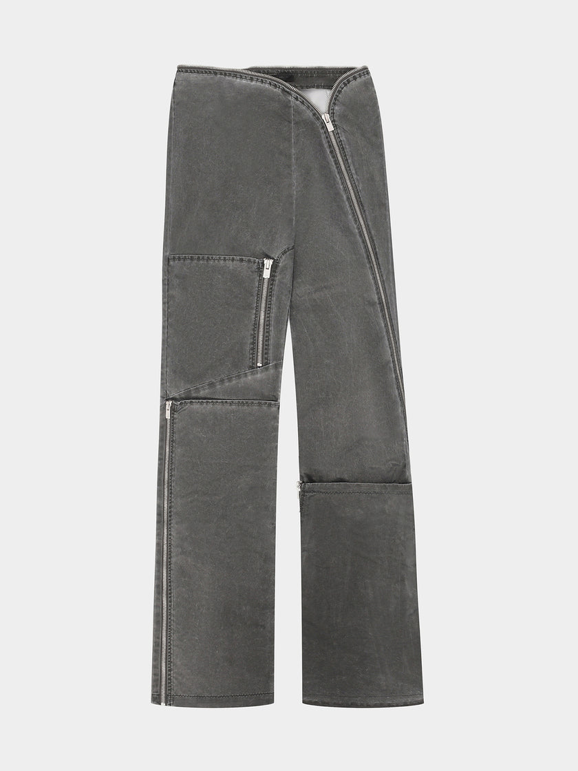 HE, product: MANIPULATED CARGO TROUSERS (Thumbnail)