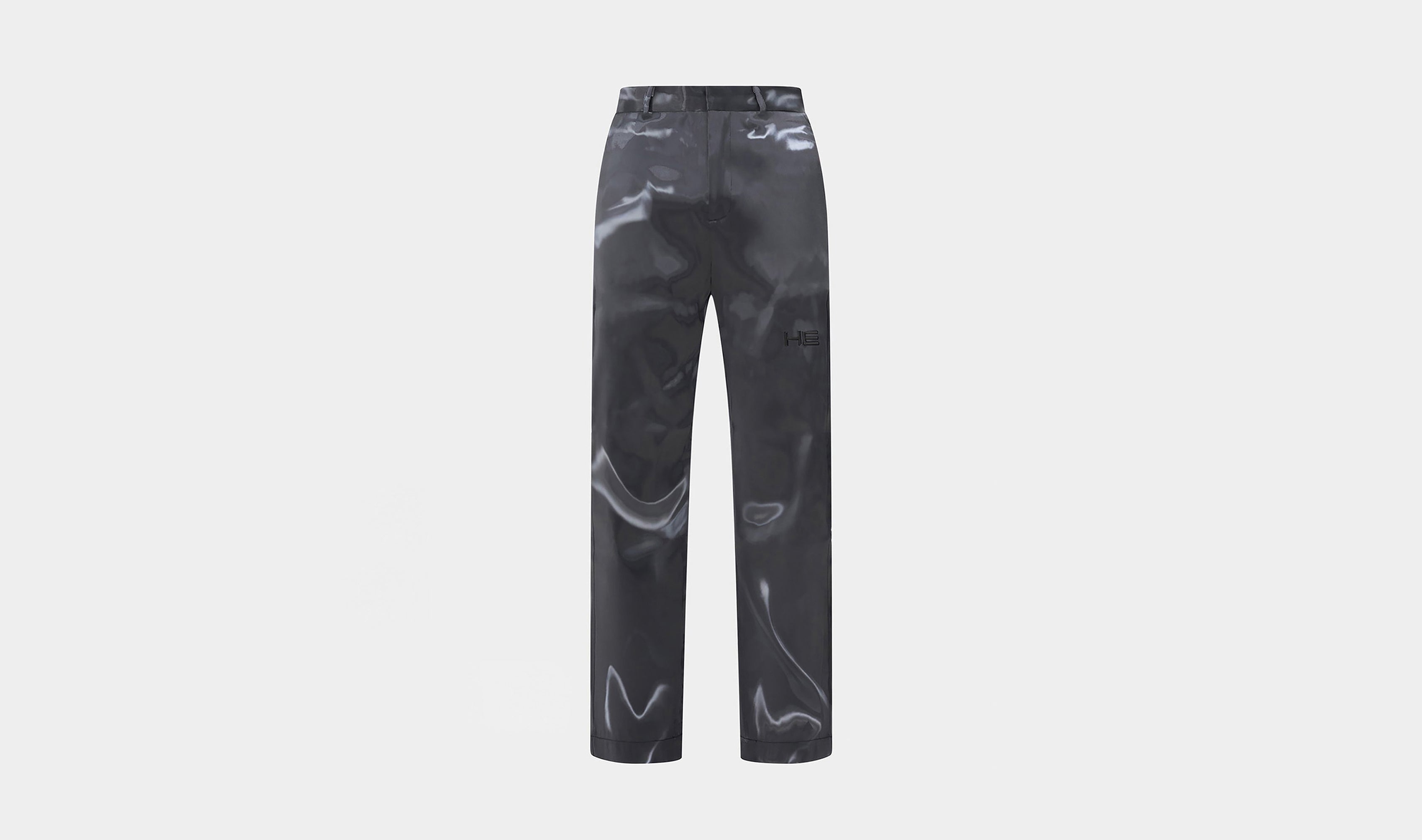 HELIOT EMIL ++ LIQUID METAL TROUSERS