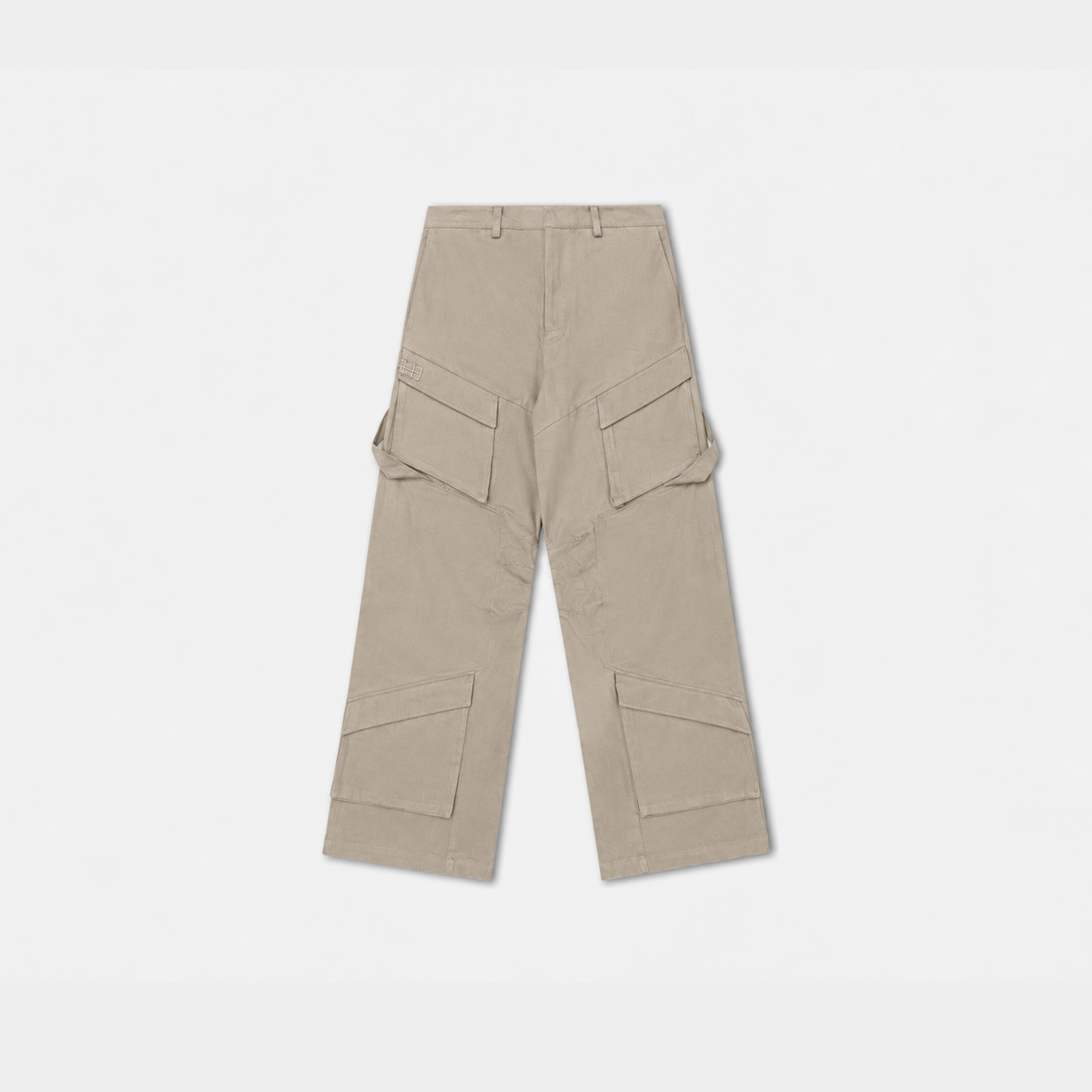 HE, product: CELLULAE CARGO TROUSERS (Fig. 1)