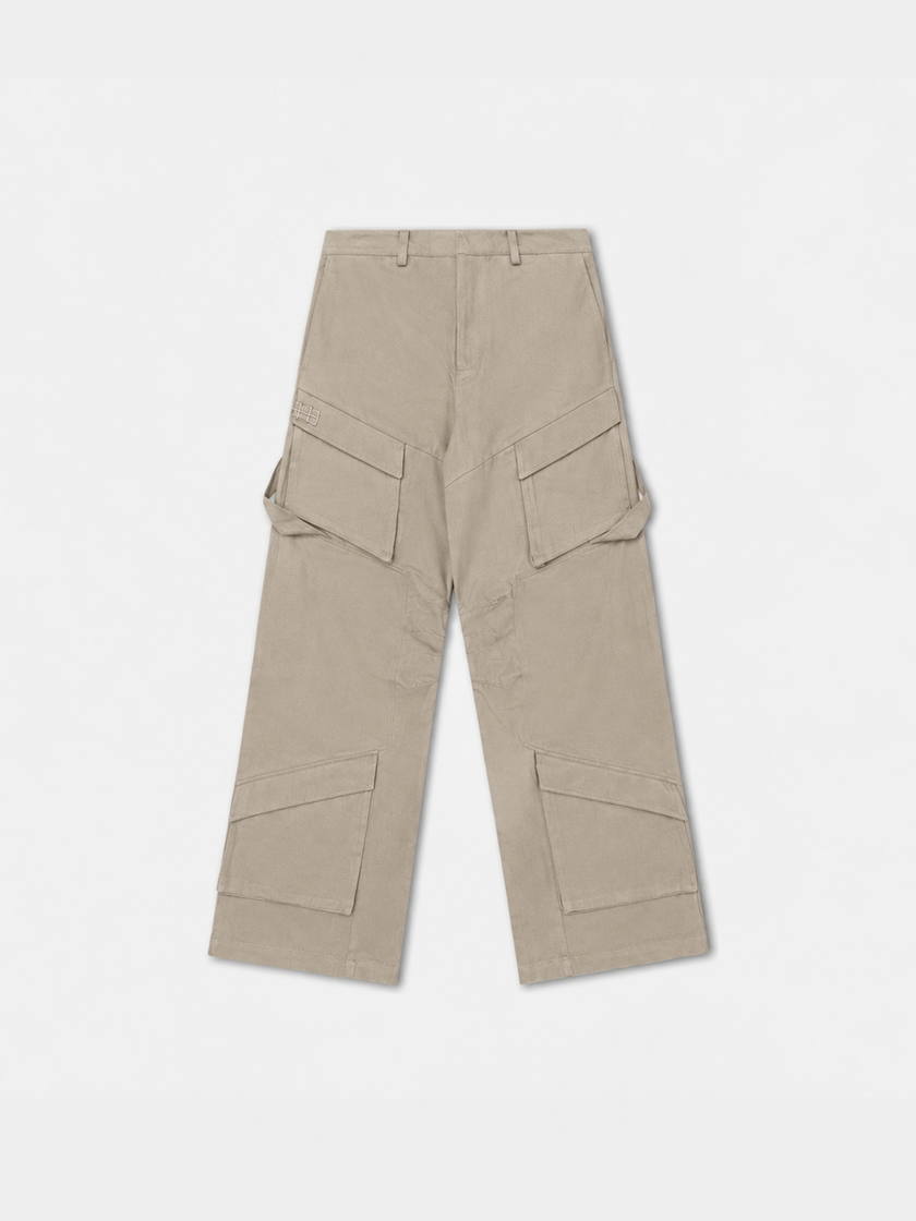 HE, product: CELLULAE CARGO TROUSERS (Thumbnail)