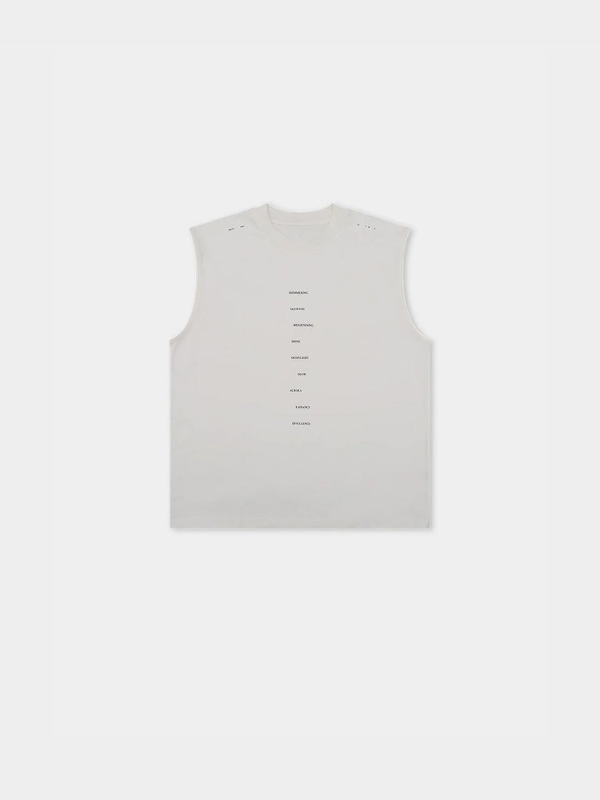 HE, product: EFFULGENCE TANK TOP (Thumbnail)