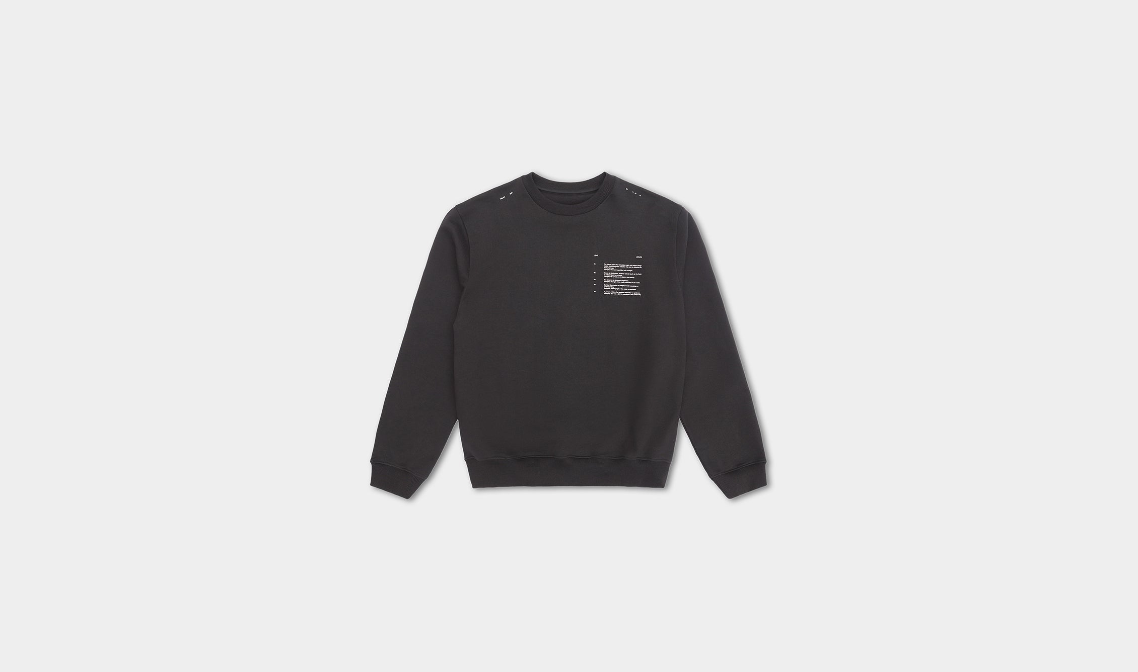 heliot emil 25ss ブラック長袖カットソー heliot emil 25ss ブラック長袖カットソー HELIOT EMILの