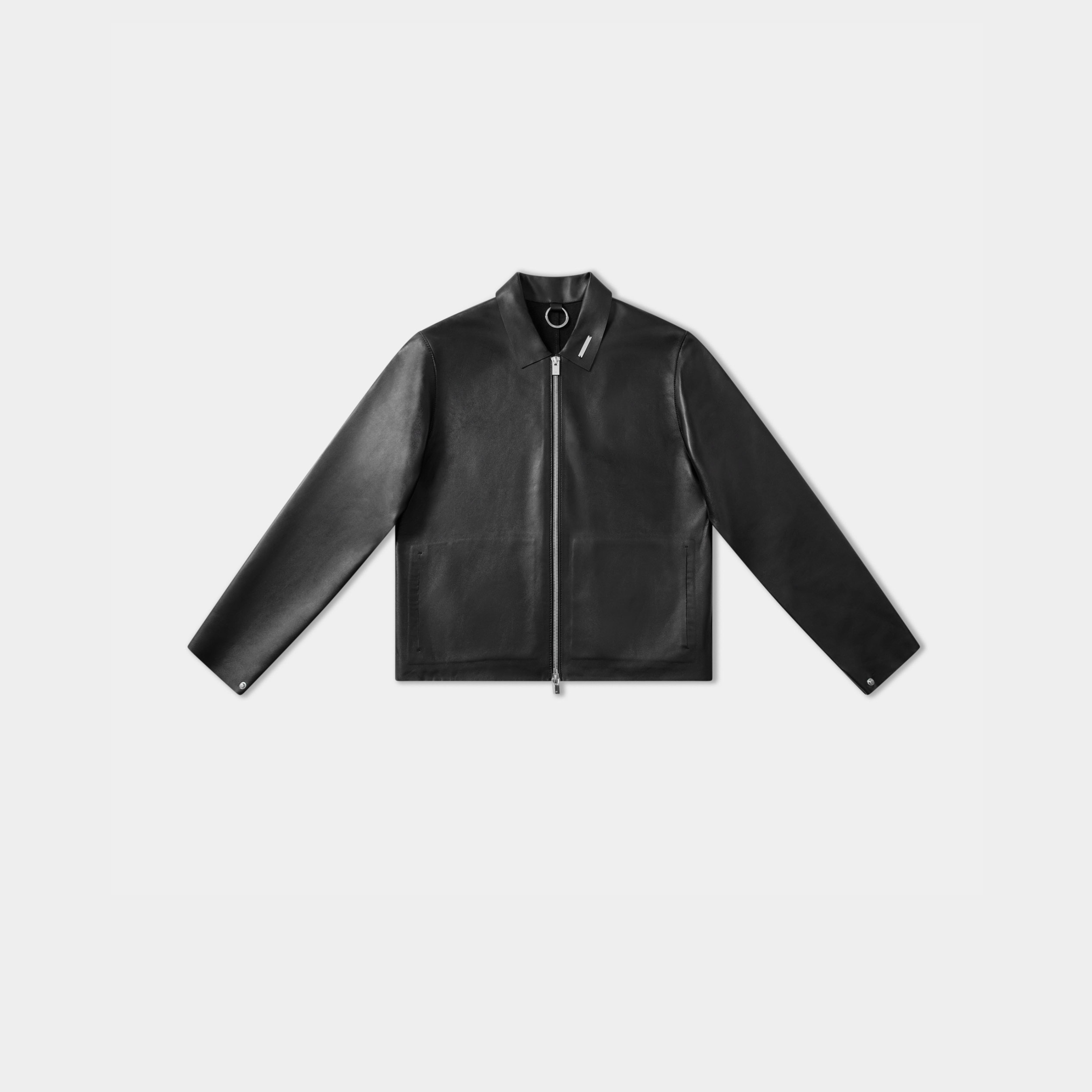 HE, product: TREMOR LEATHER JACKET (Fig. 1)