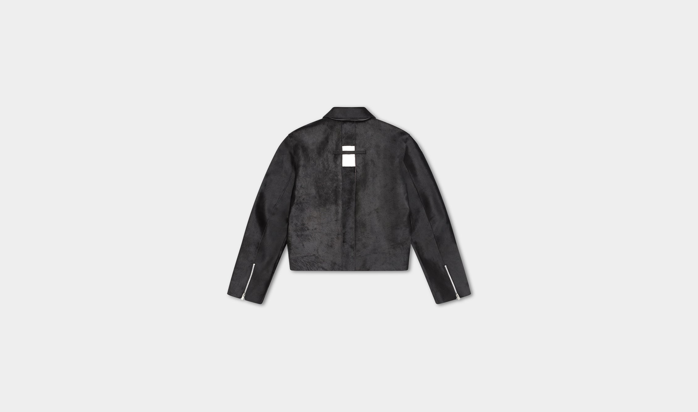 HE, product: RADIANT PONY HAIR JACKET (Fig. 10)