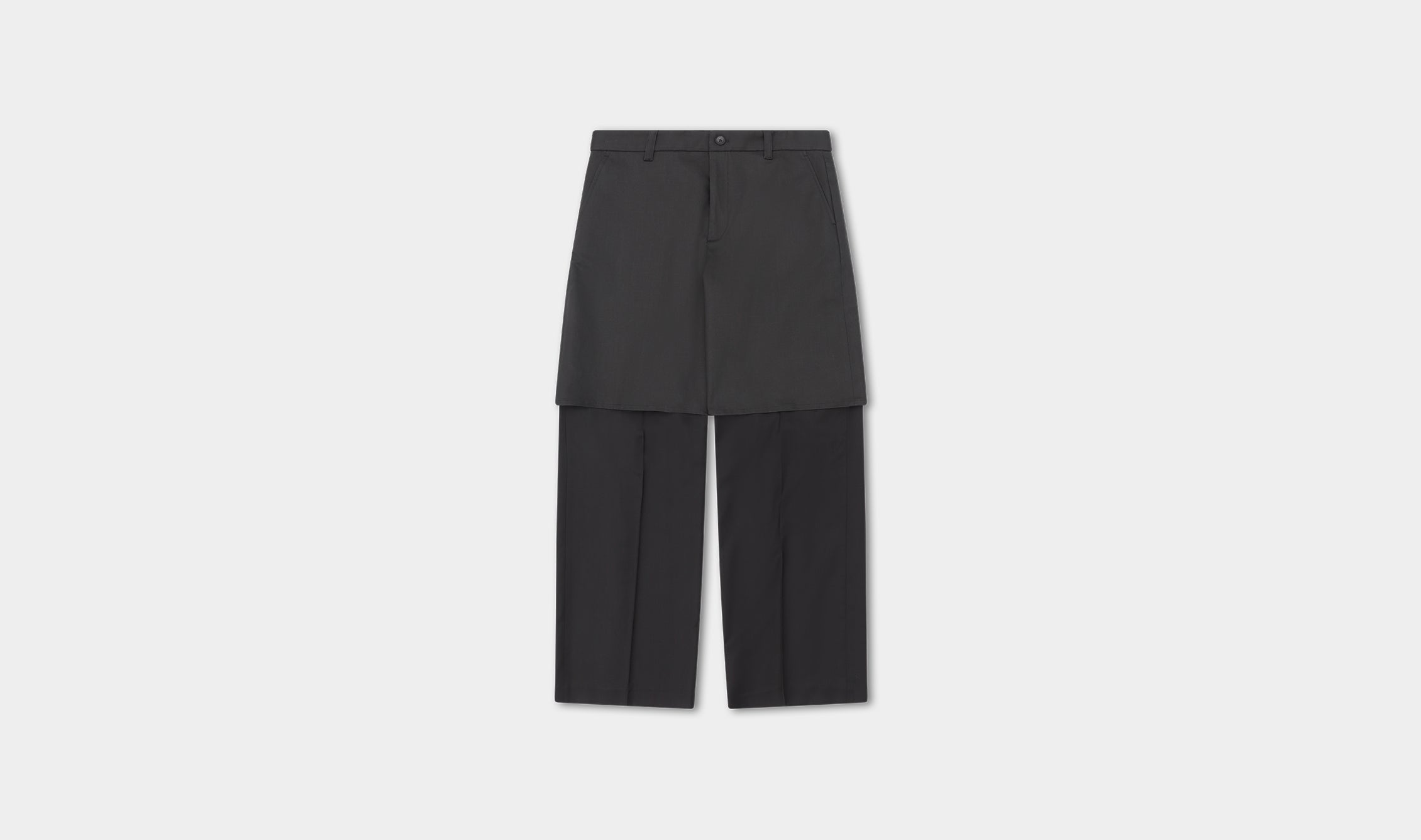 HE, product: DOPIO LAYERED TROUSERS (Fig. 1)
