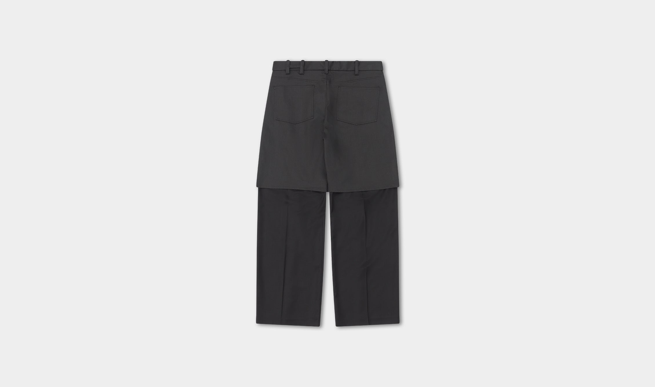 HE, product: DOPIO LAYERED TROUSERS (Fig. 9)