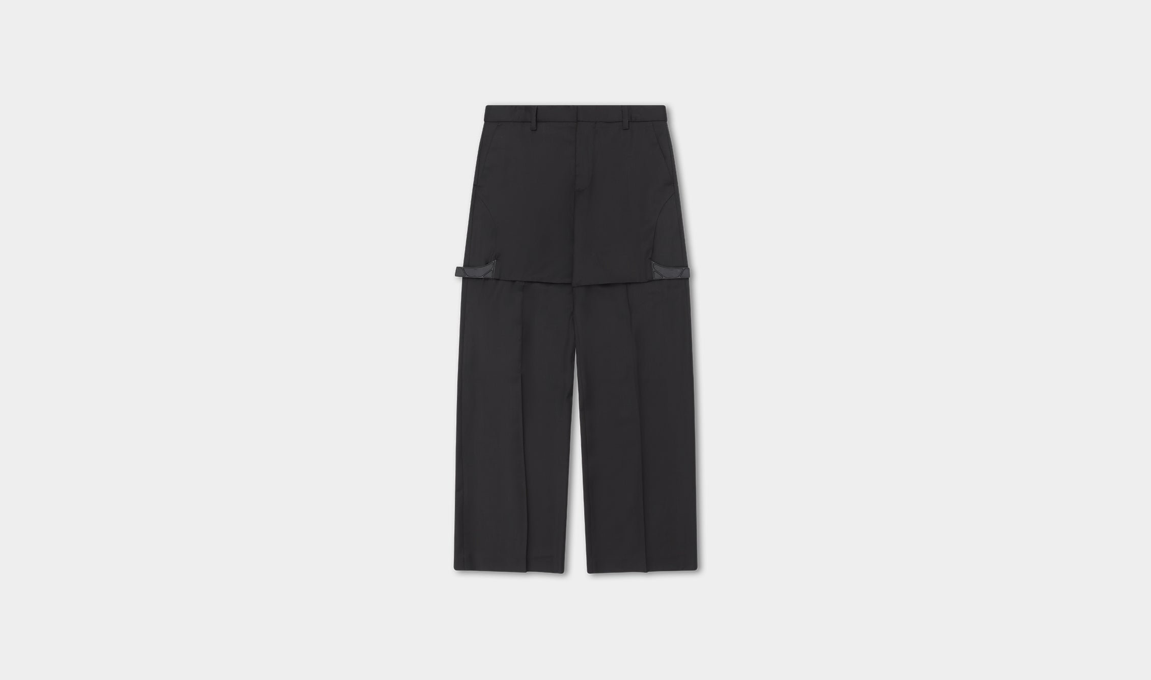 HE, product: GLASSINE TAILORED PANTS (Fig. 1)