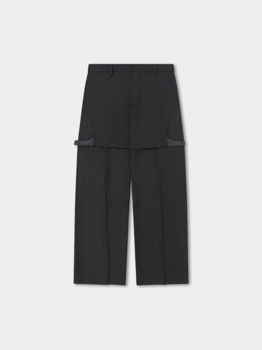 HE, product: GLASSINE TAILORED PANTS (Thumbnail)