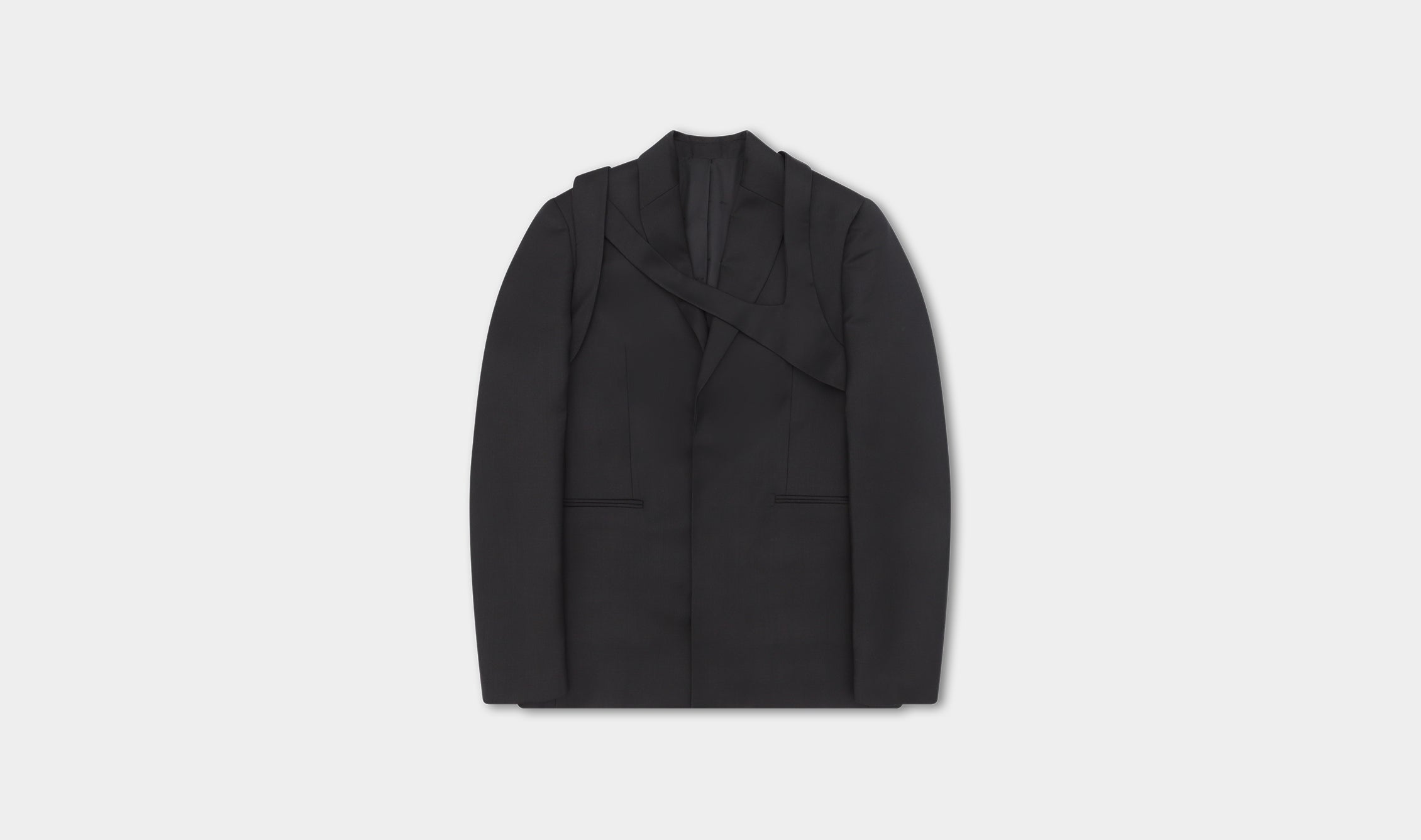 HE, product: GLASSINE BLAZER IN WOOL (Fig. 1)