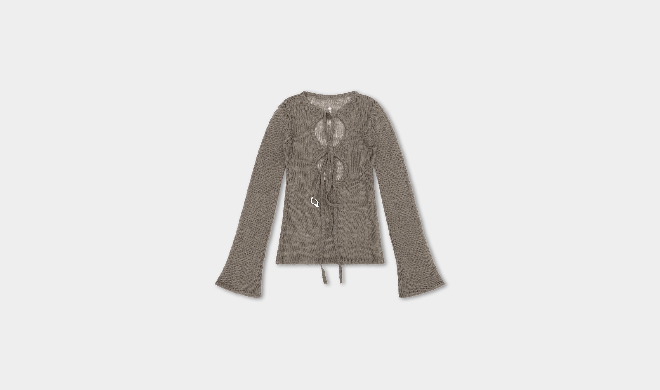 HE, product: BEAM CARDIGAN (Fig. 1)