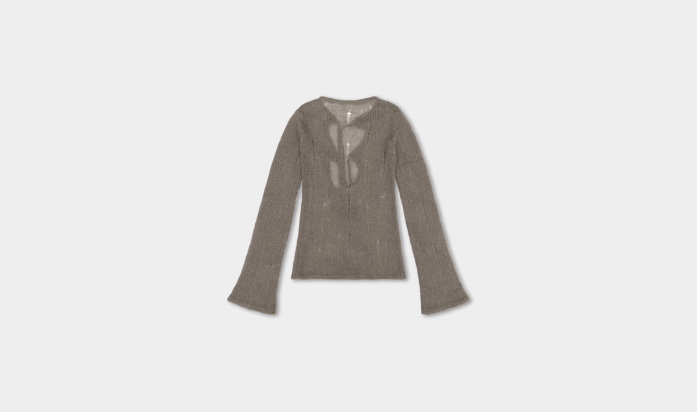 HE, product: BEAM CARDIGAN (Fig. 7)