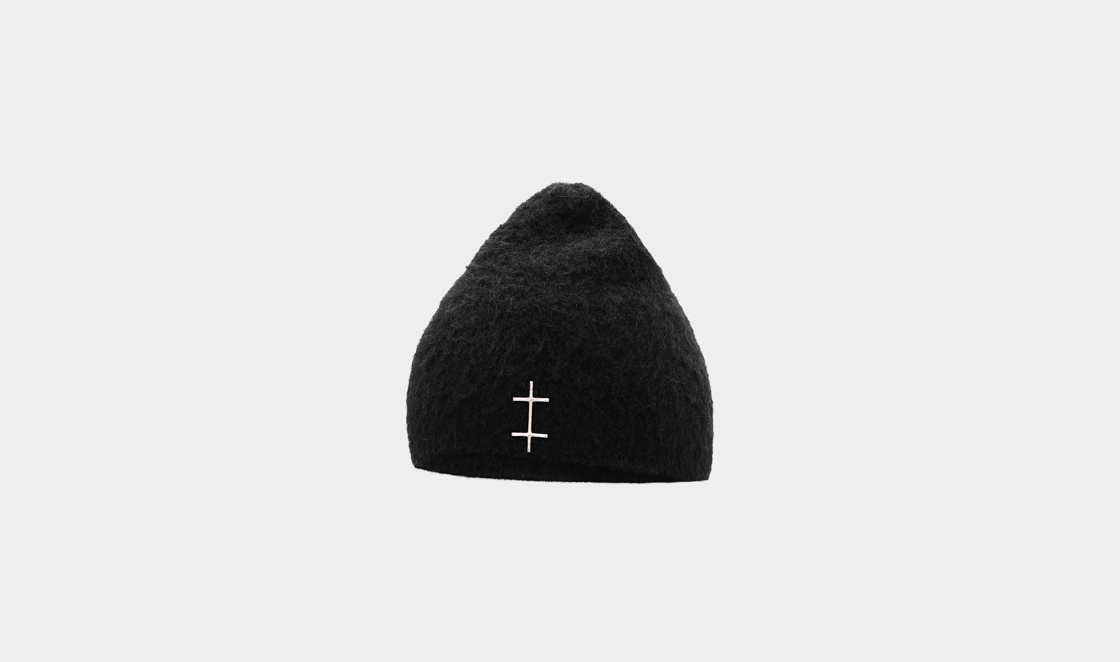 HELIOT EMIL ビーニー HELIOT EMIL ++ H TRIM BEANIE