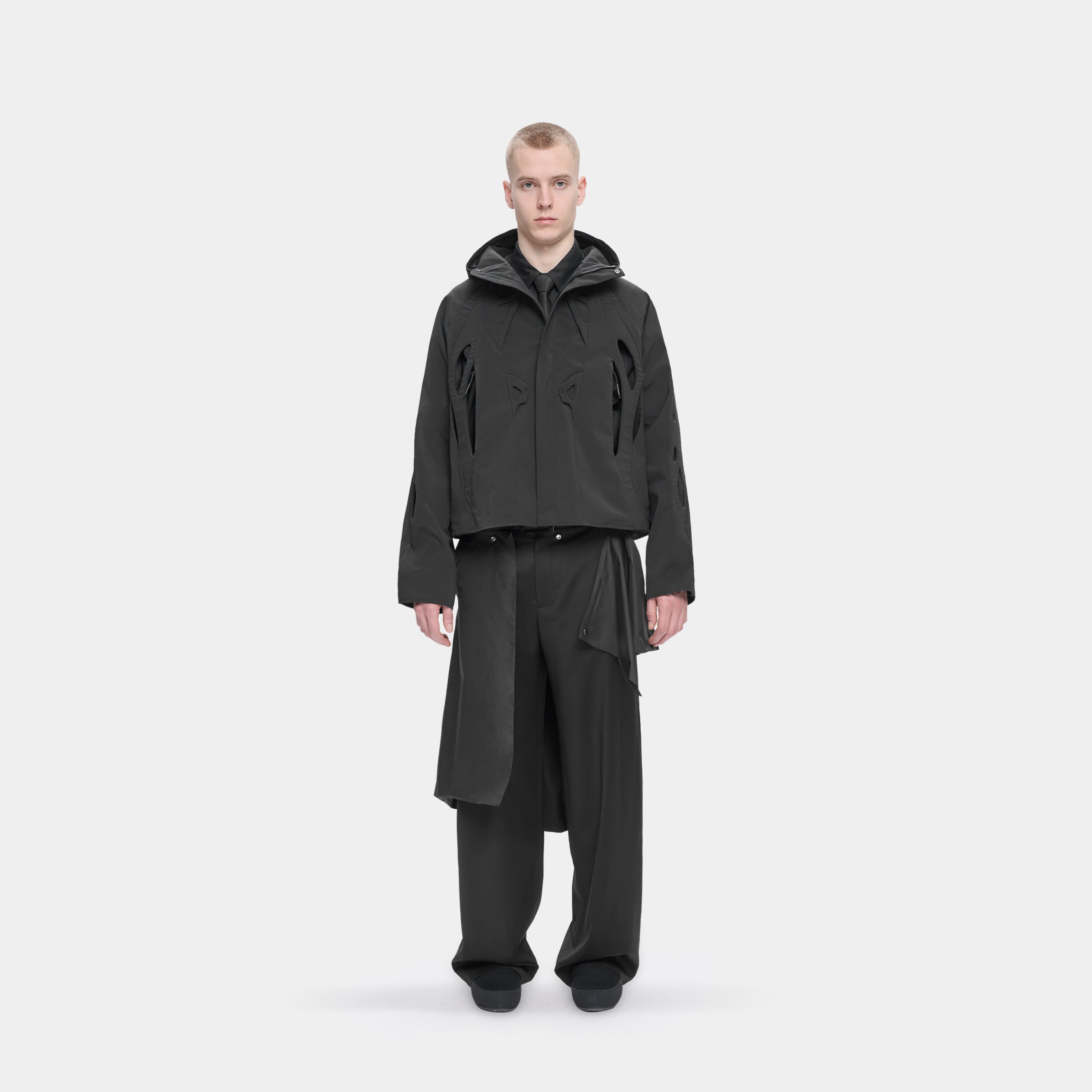 HE, product: TACK JACKET (Fig. 2)