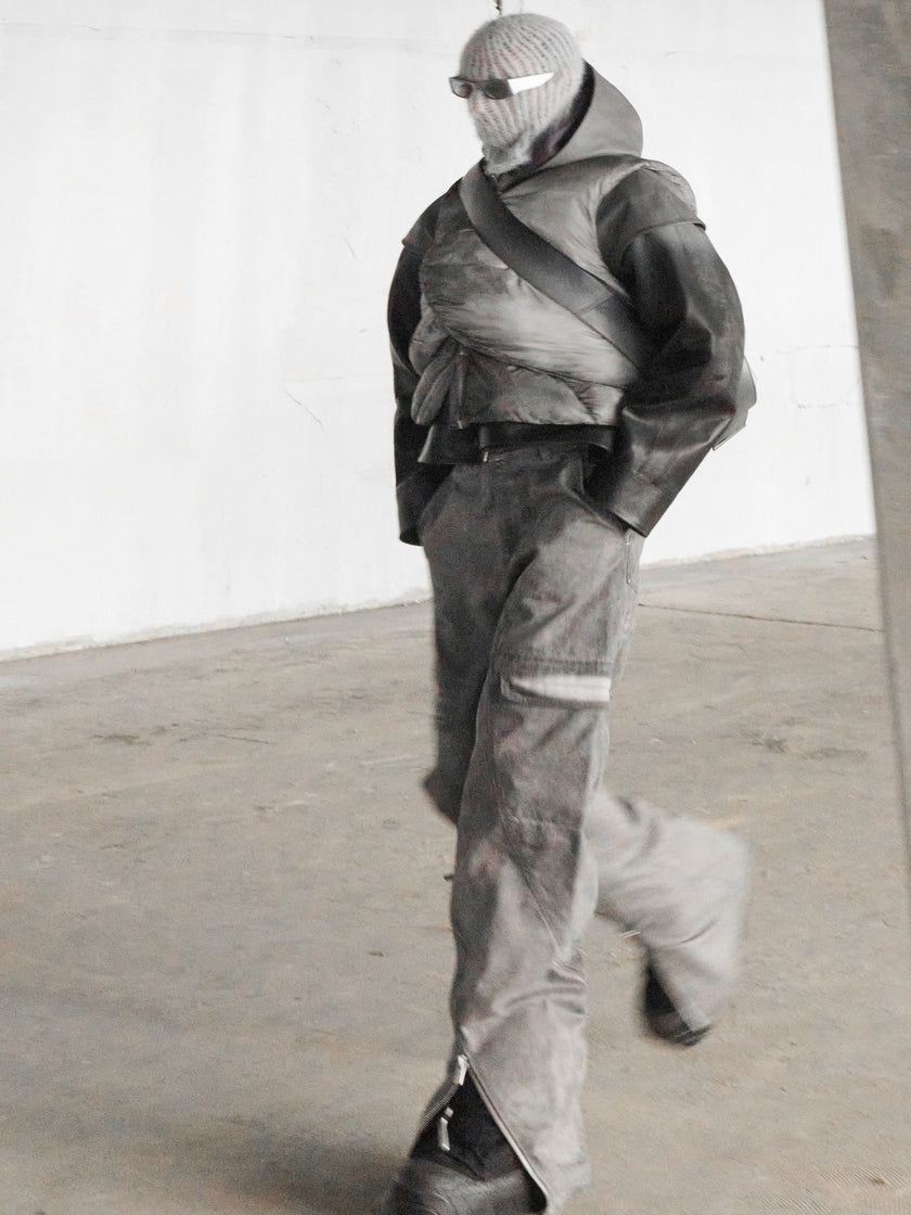 HE, product: MEROMORPHIC DENIM CARGO (Fig. 12)