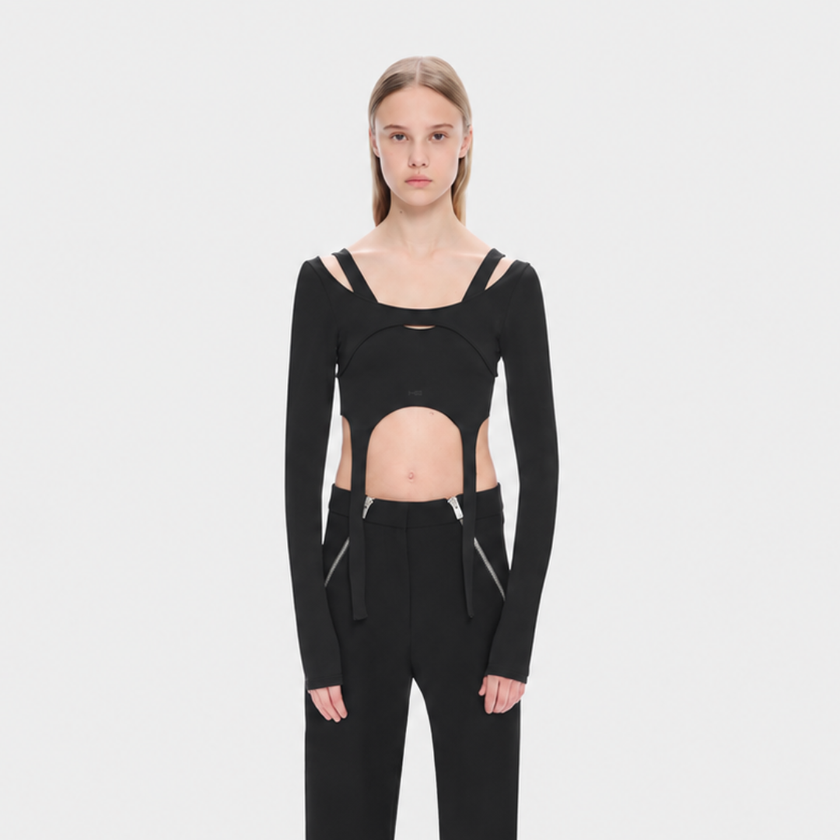 HE, product: ARID HARNESS TOP (Thumbnail alt.)