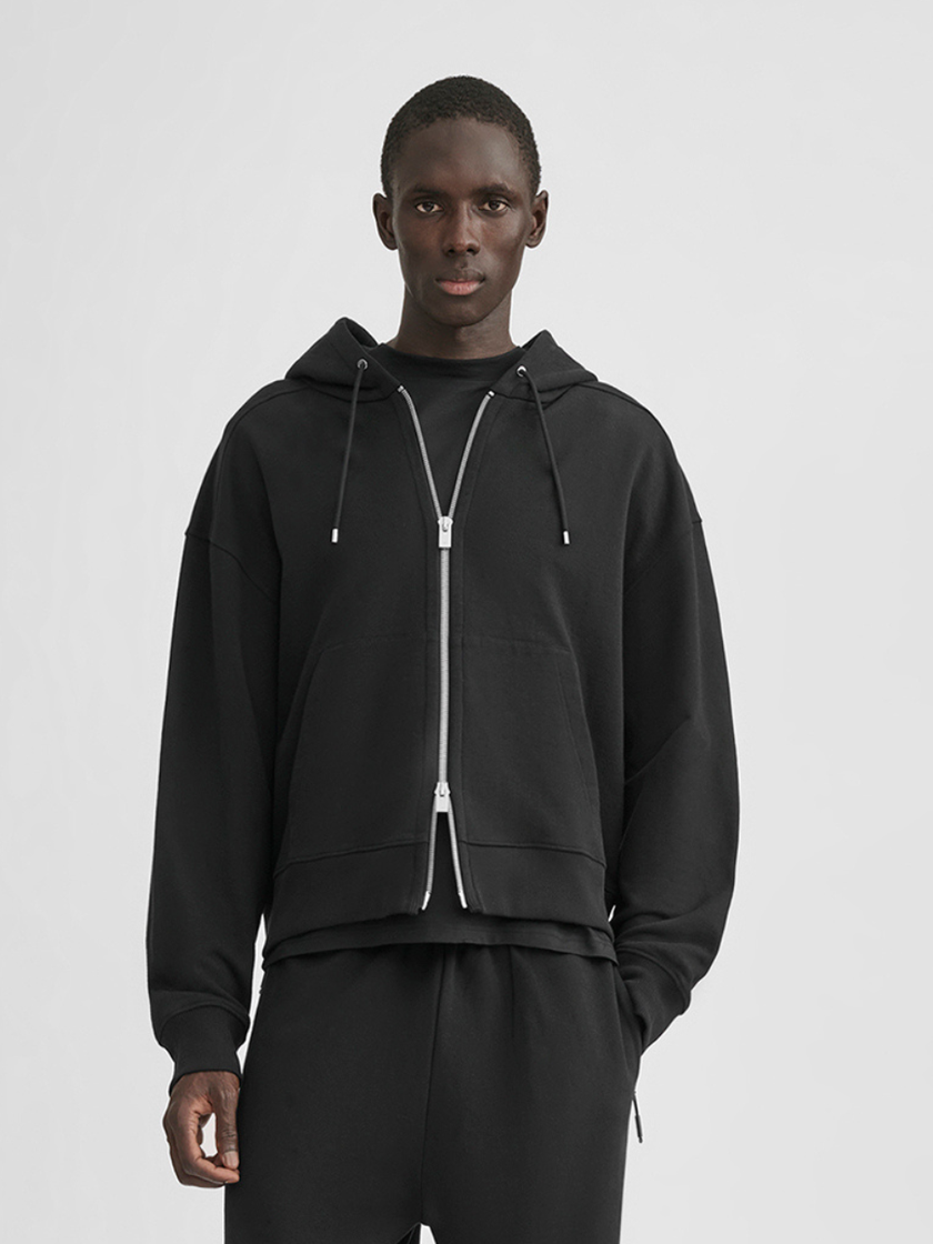 HE, product: UNIFORM ZIP HOODIE (Thumbnail alt.)