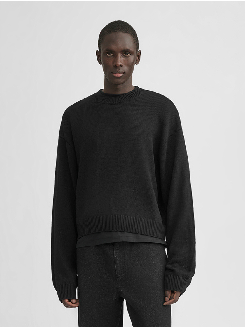 HE, product: UNIFORM KNIT (Thumbnail alt.)
