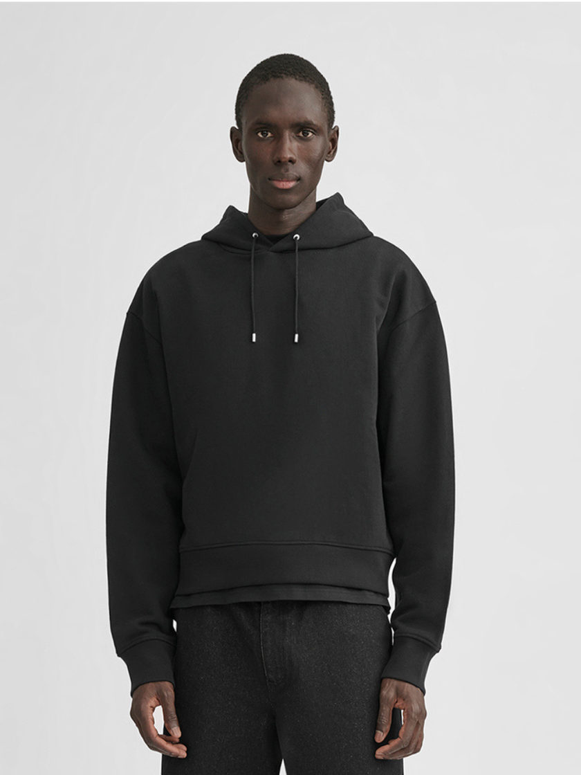 HE, product: UNIFORM HOODIE (Thumbnail alt.)