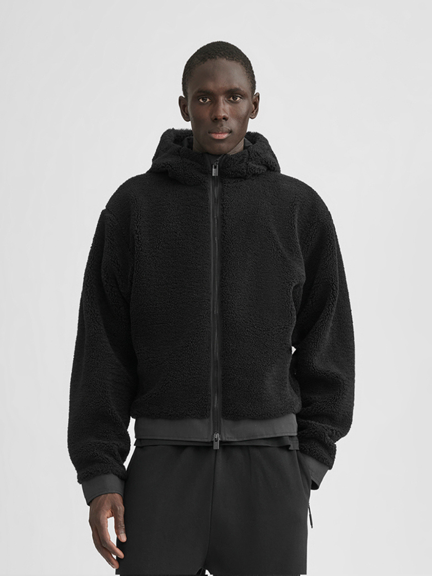HE, product: UNIFORM FLEECE JACKET (Thumbnail alt.)