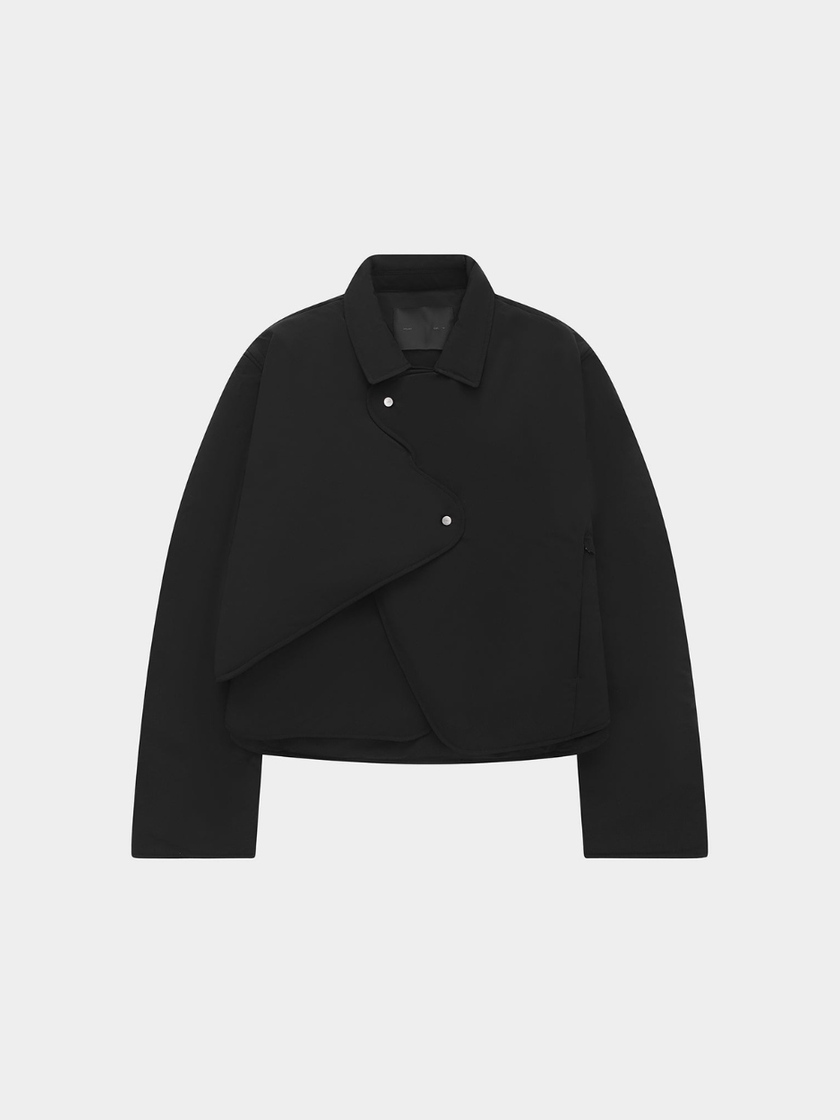 HE, product: CONCORDANCE PUFFED SHIRT (Thumbnail)