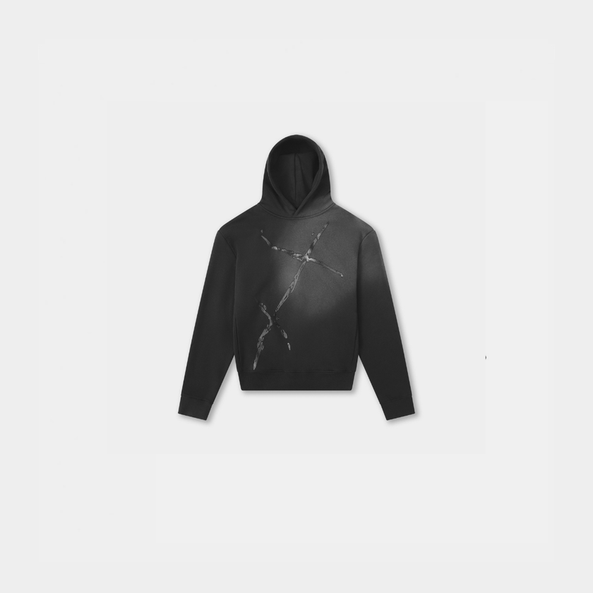 HE, product: FLUXUS HOODIE (Thumbnail)