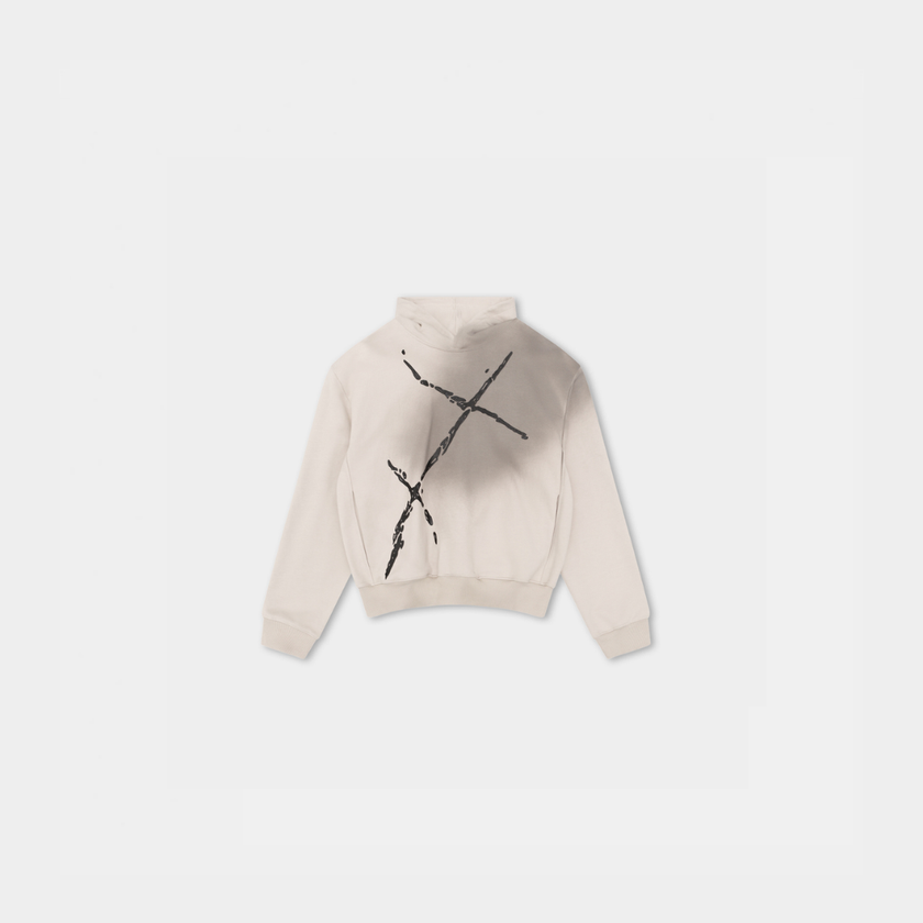 HE, product: FLUXUS HOODIE (Thumbnail)