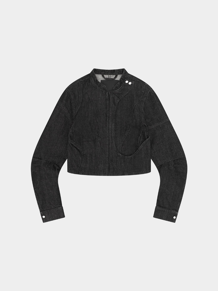 HE, product: EXSICCATE DENIM JACKET (Thumbnail)
