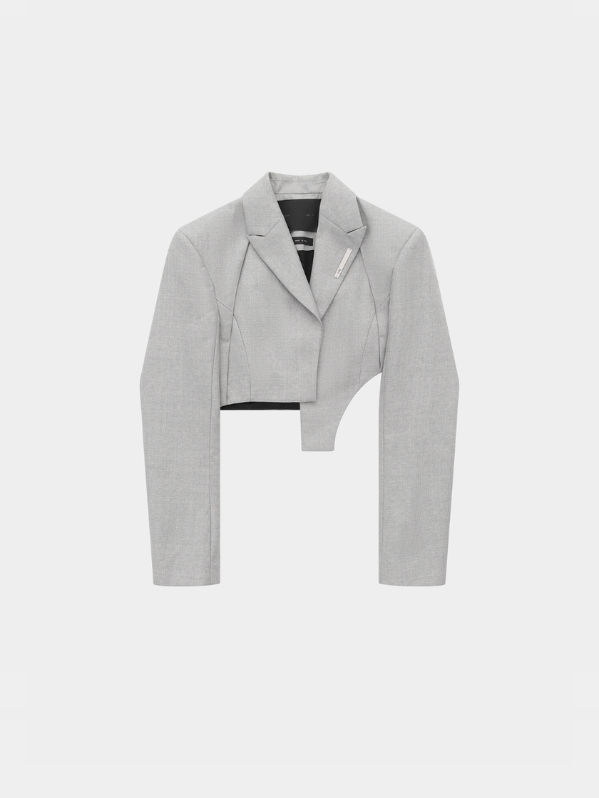 HE, product: TAILORED CROPPED BLAZER (Thumbnail)