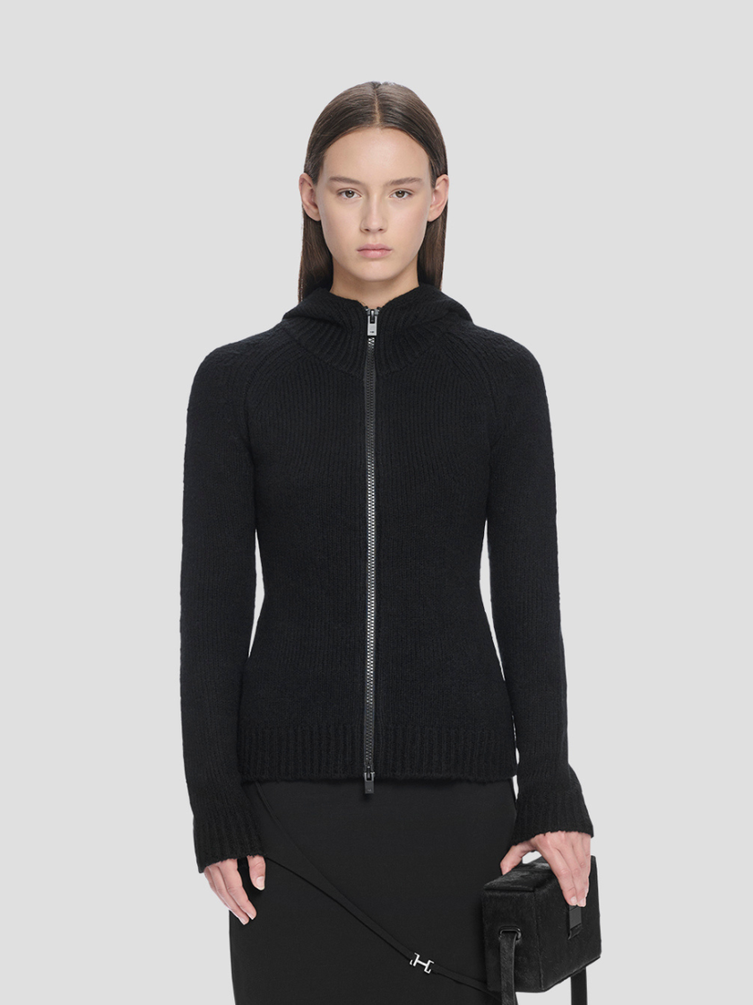 HE, product: INVIOLA CASHMERE HOODIE (Thumbnail alt.)