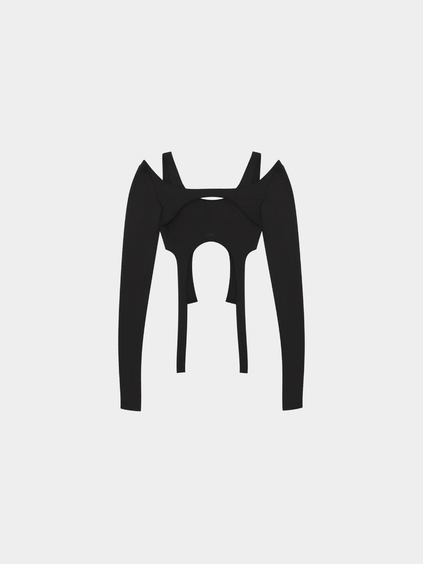 HE, product: ARID HARNESS TOP (Thumbnail)