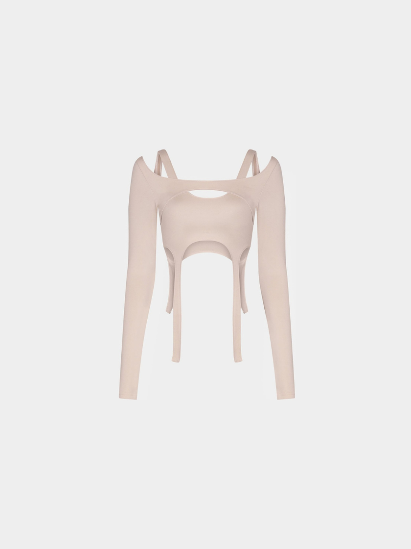 HE, product: ARID HARNESS TOP (Thumbnail)