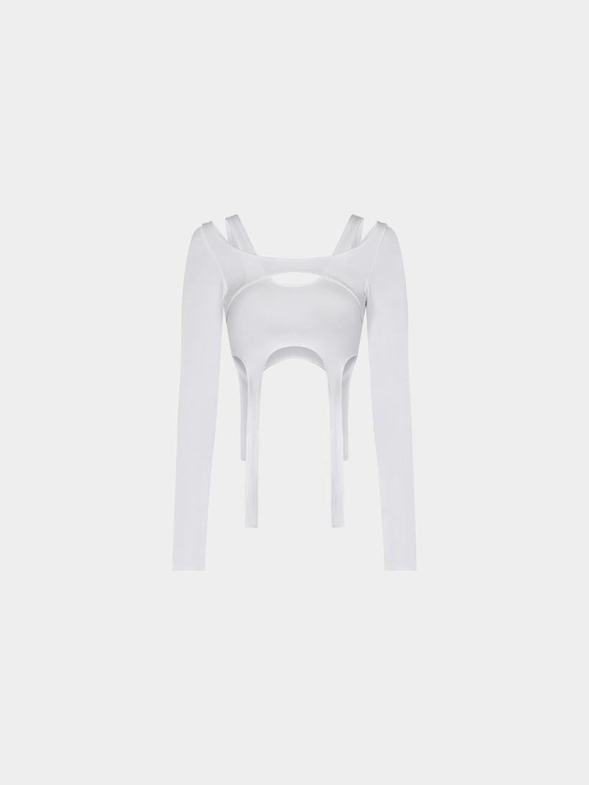 HE, product: ARID HARNESS TOP (Thumbnail)