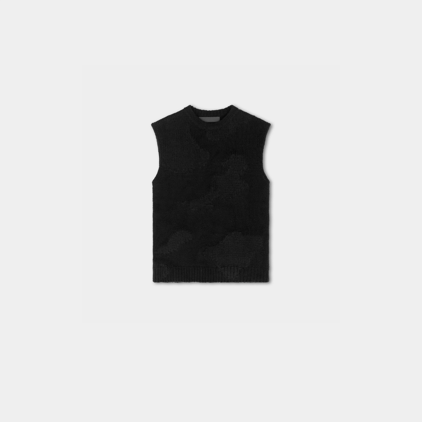 HE, product: OPHIOLITE KNIT VEST (Thumbnail)