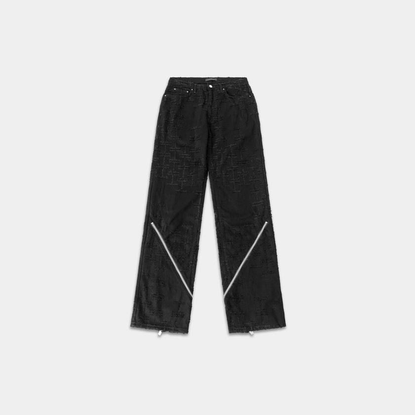 HE, product: VORONOI DENIM TROUSERS (Thumbnail)