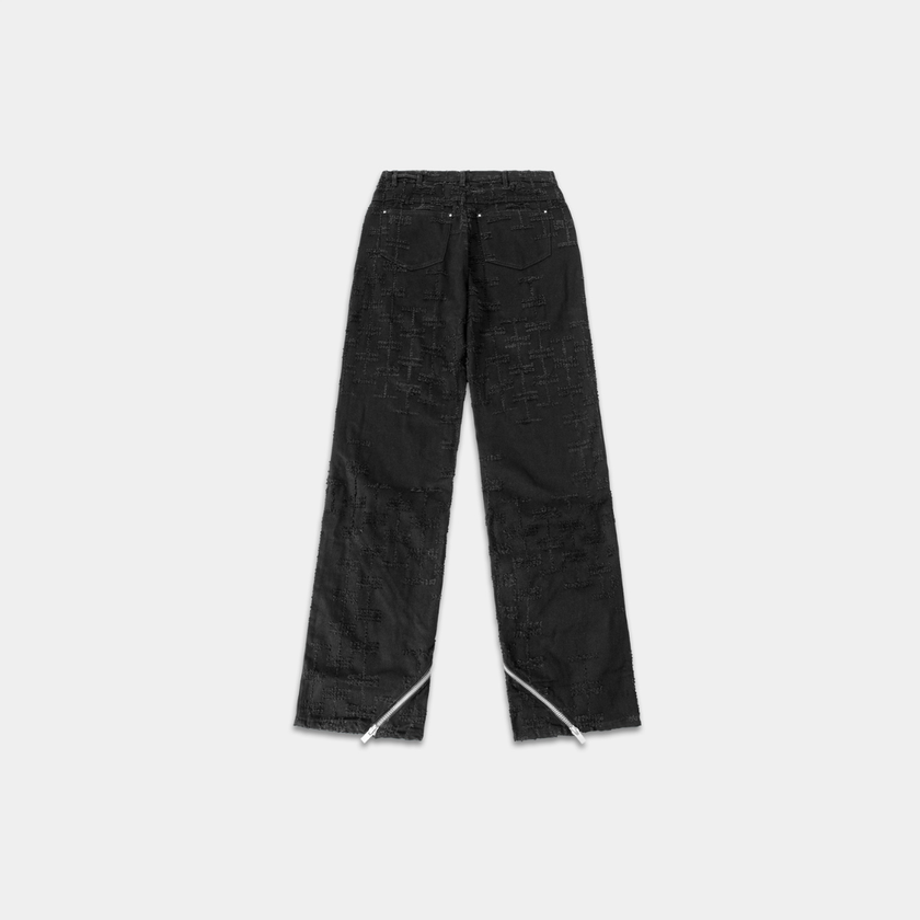 HE, product: VORONOI DENIM TROUSERS (Thumbnail alt.)