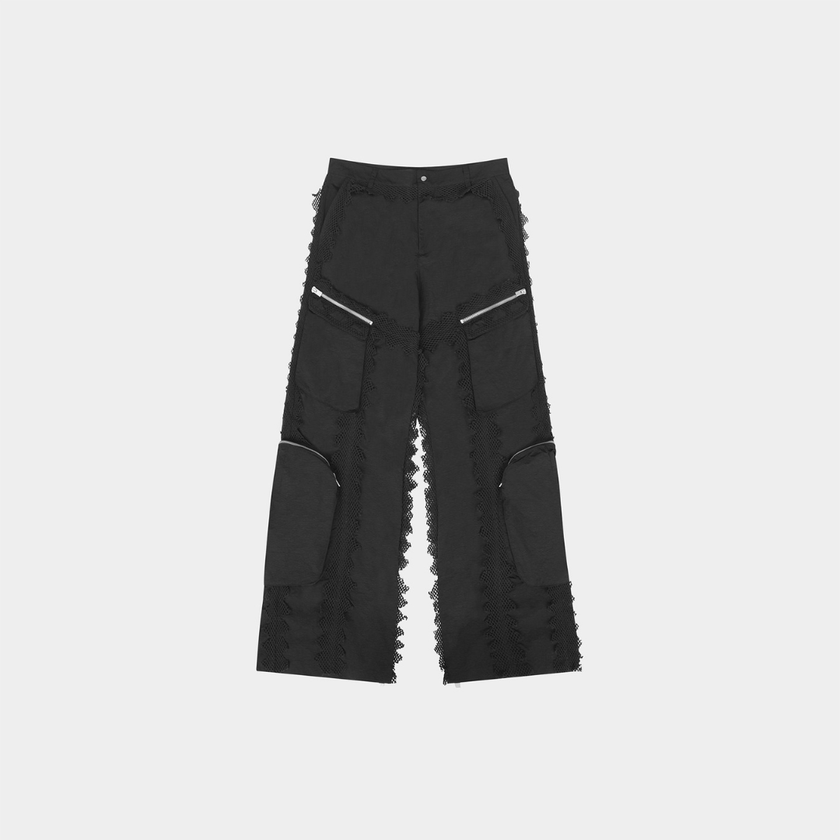 HE, product: SPHERICAL CARGO TROUSERS (Thumbnail)